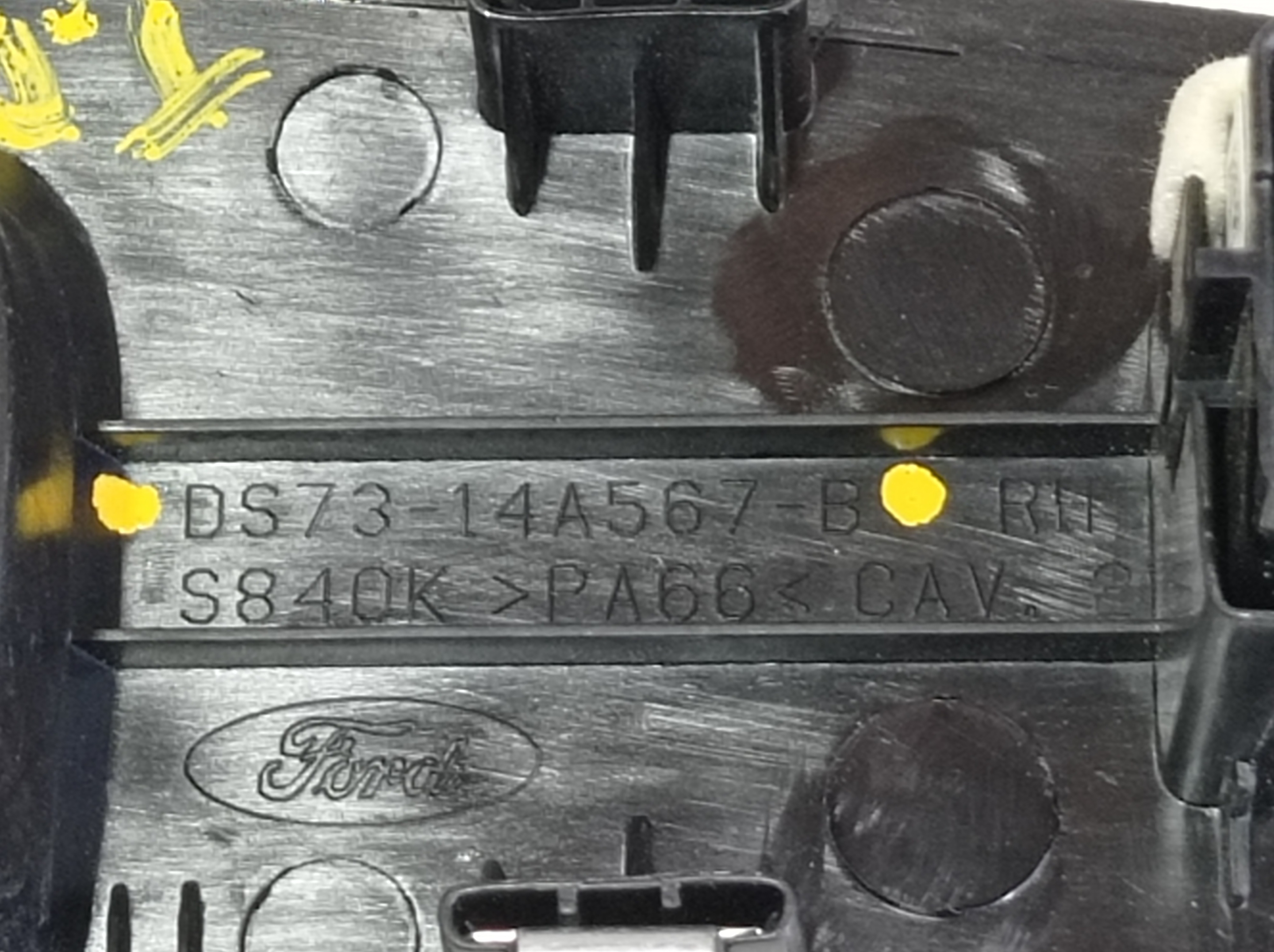 Moldura Botão Porta Trase Direita Ford Fusion 2013 A 16 V464 8