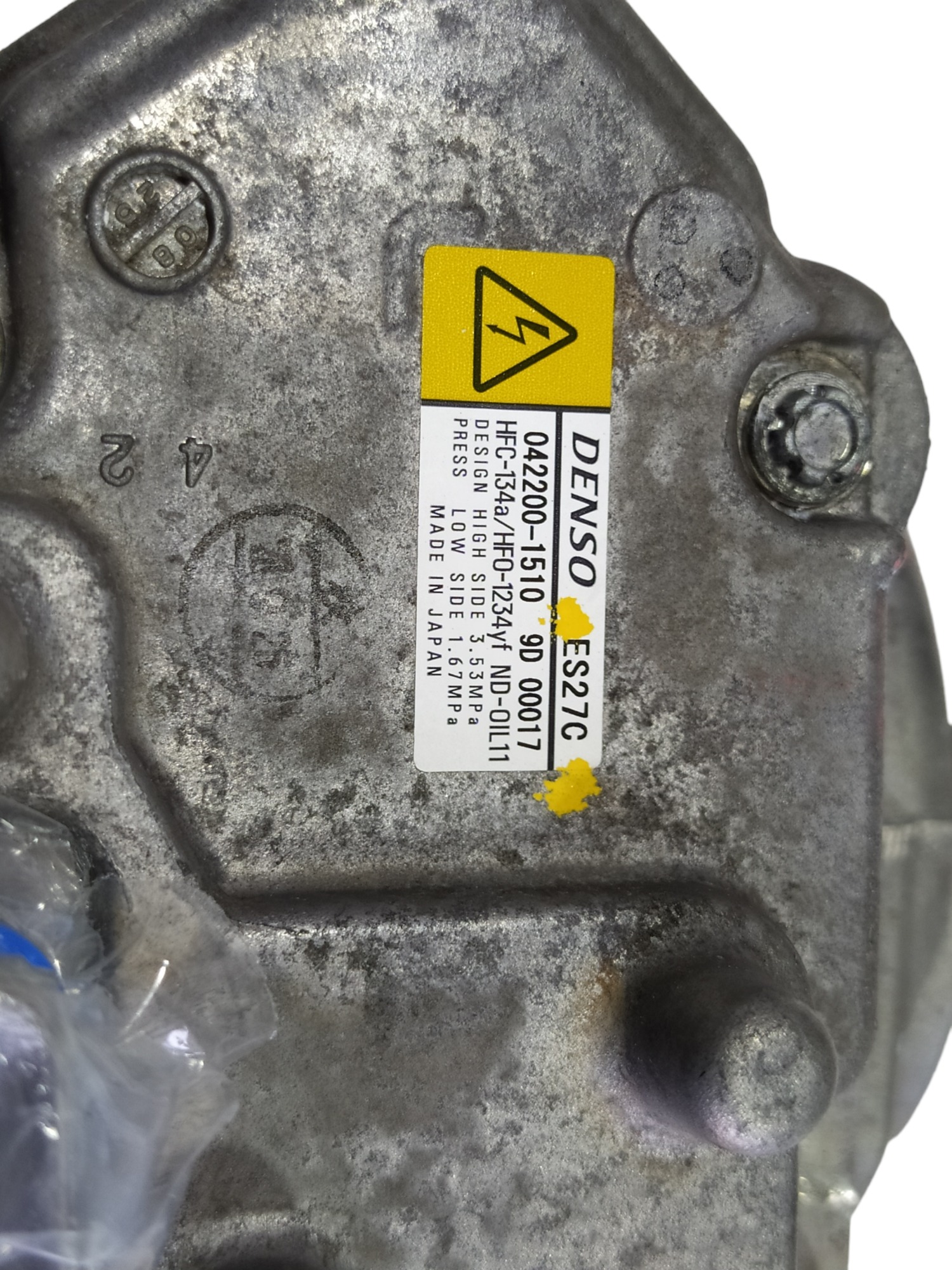 Compressor Ar Lexus Rx450hl 3.5 2021 V576 8