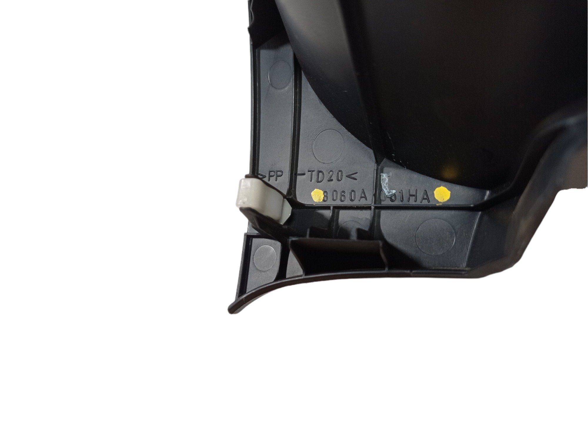 Moldura Painel Instrumentos Mitsubishi Pajero Full 2011 V455 8