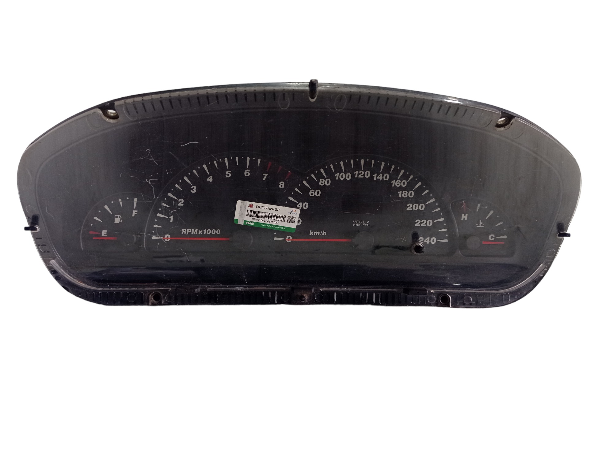 Painel Instrumentos Fiat Marea Brava 1999 A 2003 6061270050 2