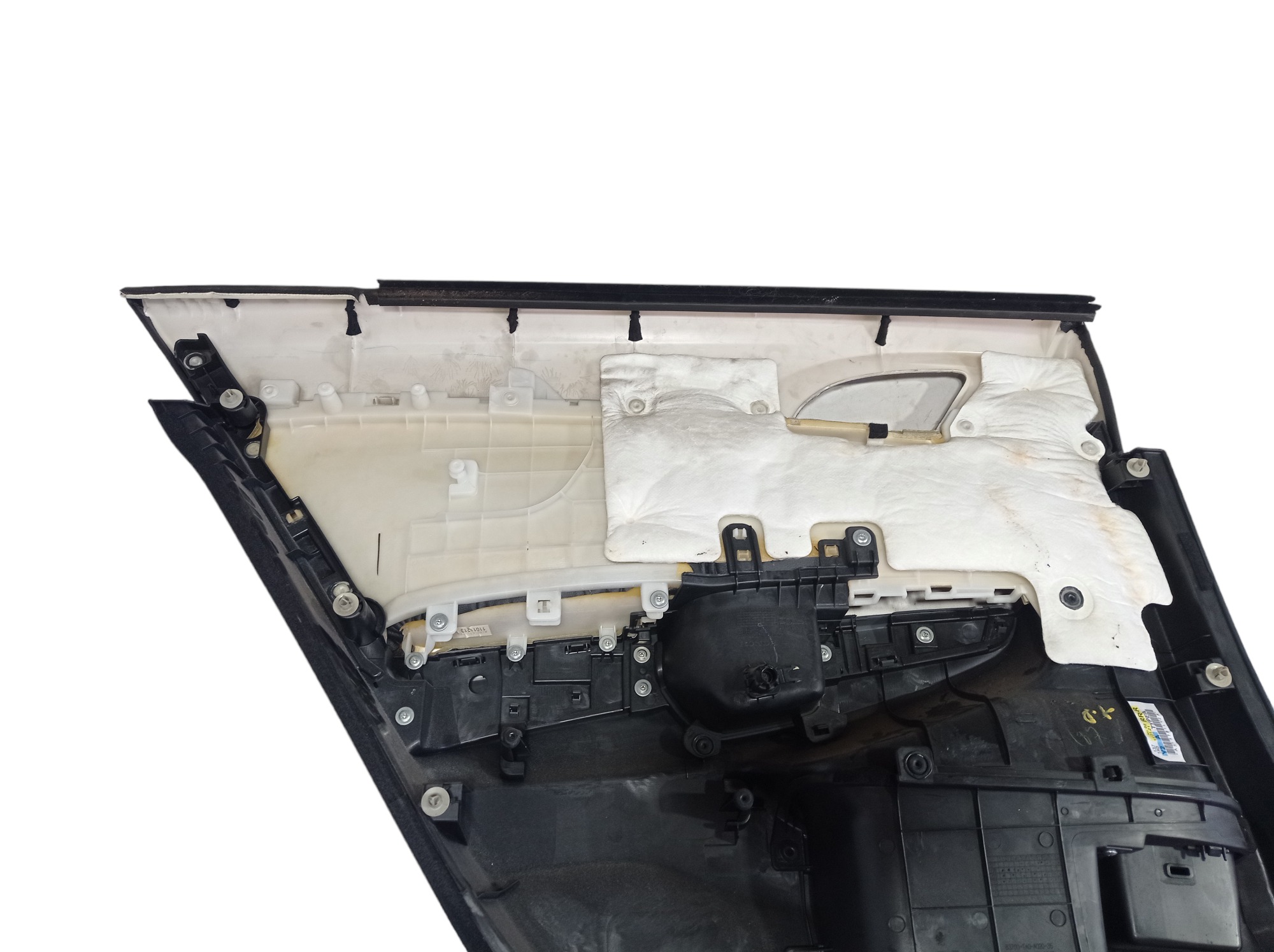 Forro Porta Traseira Direita Honda Accord 2.0 2011 V557 Preto 9