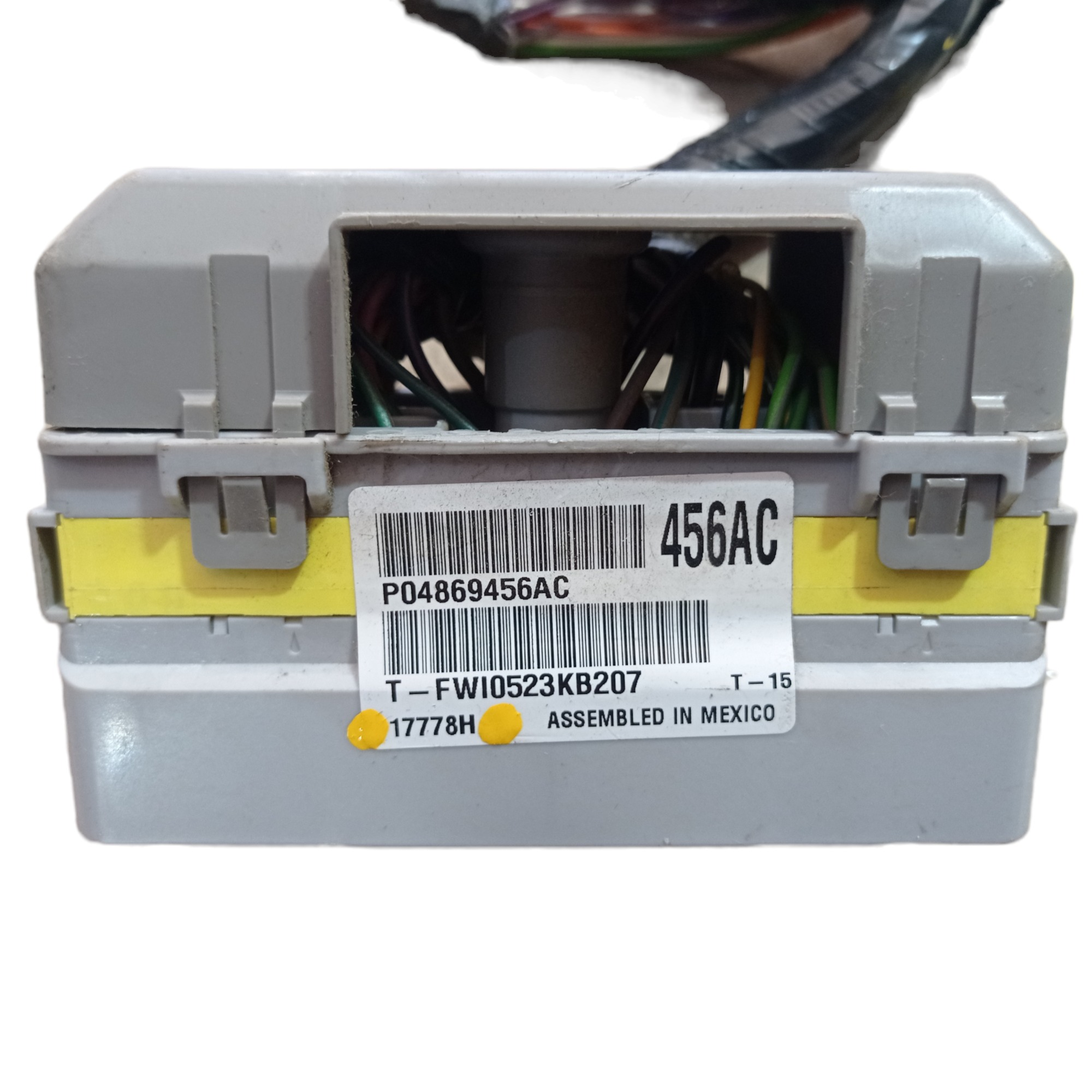 Chicote Interno Painel Chrysler Grand Caravan 2003 3.3 V458 10