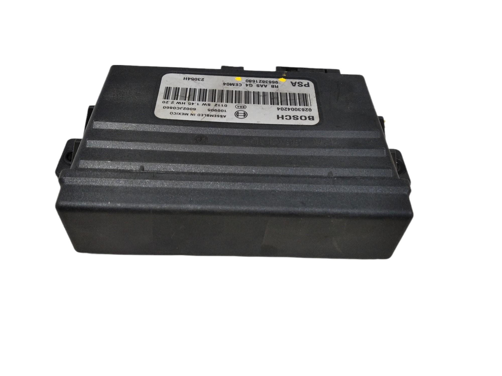 Módulo Conforto Citroen C4 Pic Glxa 2011 9663821680 V227 4