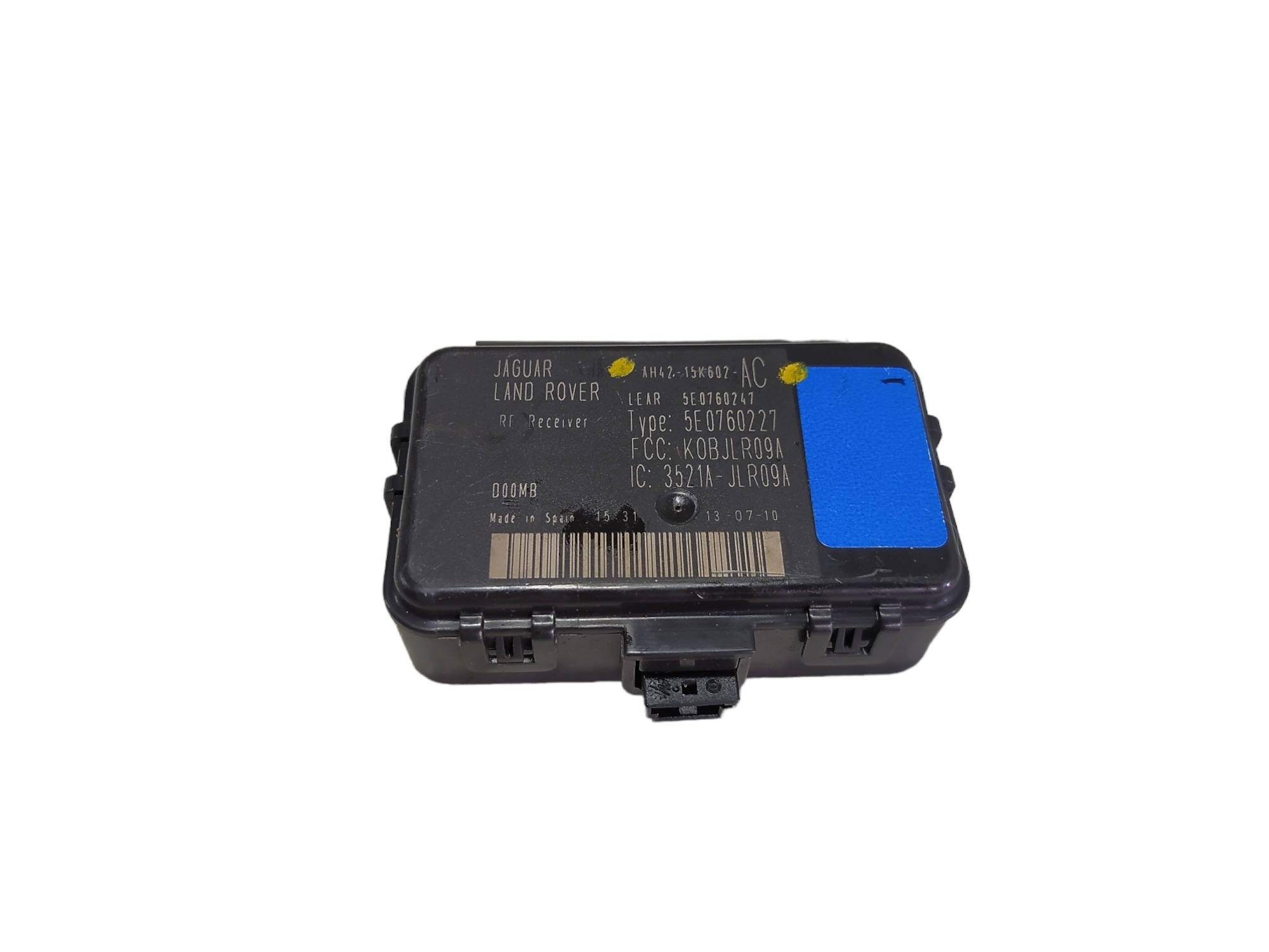 Módulo Central Alarme Range Rover Vogue 5.0 2010 A 2012 V546 5