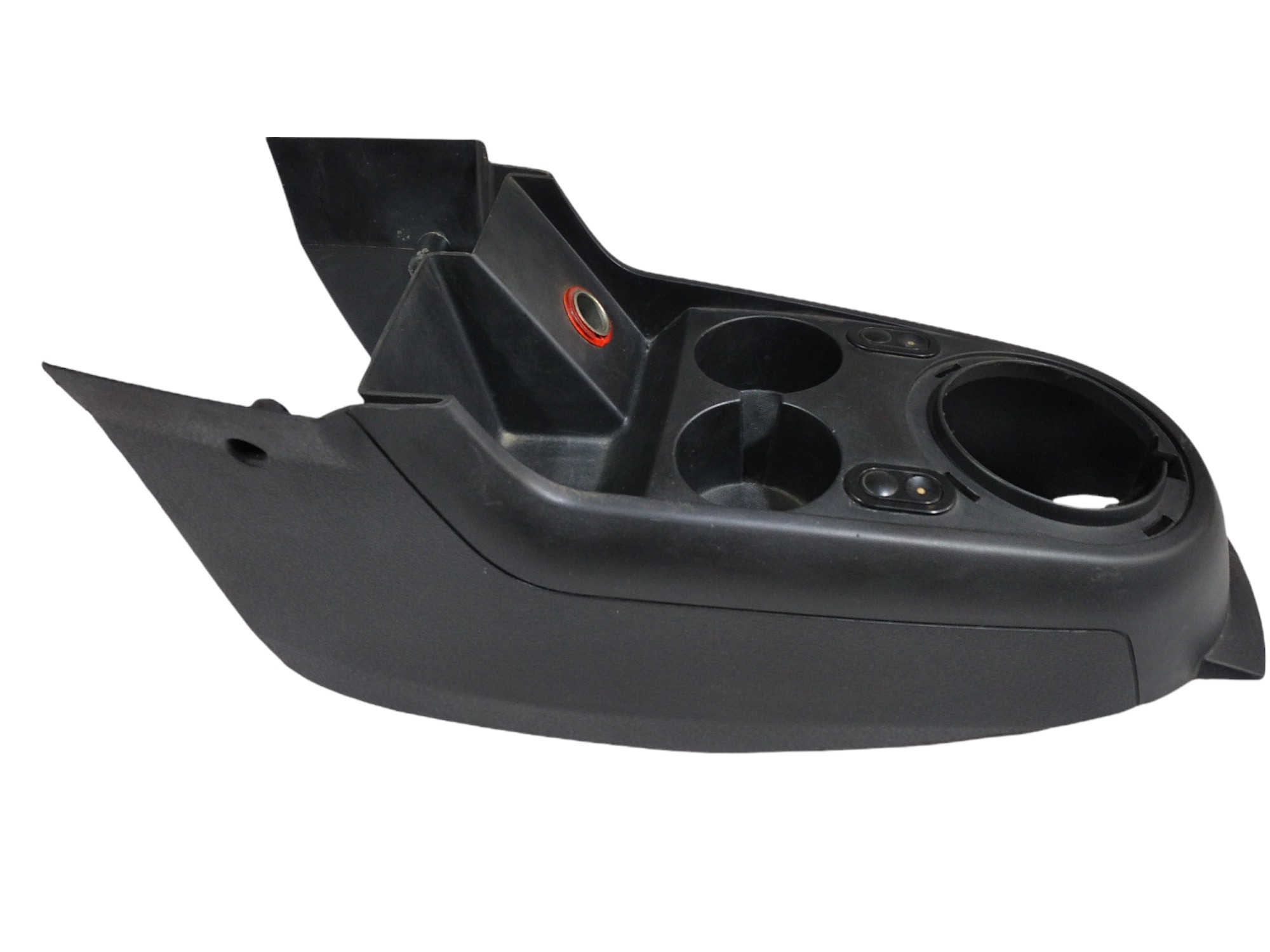 Console Central Porta Copos Vw Fox 2003 A 2008 V258 3