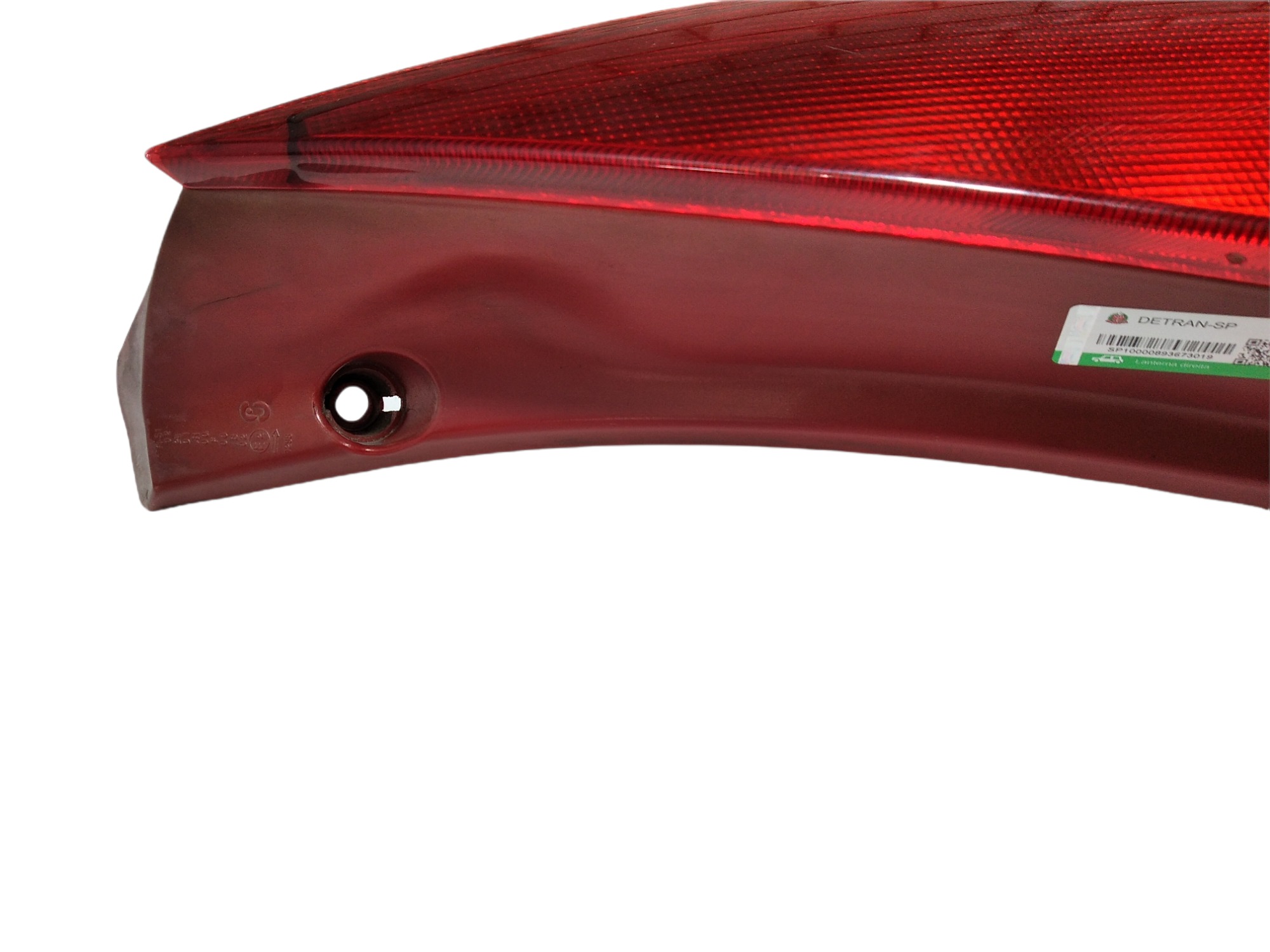 Lanterna Direita Com Avaria Citroen C3 Glx 2005 V254 5