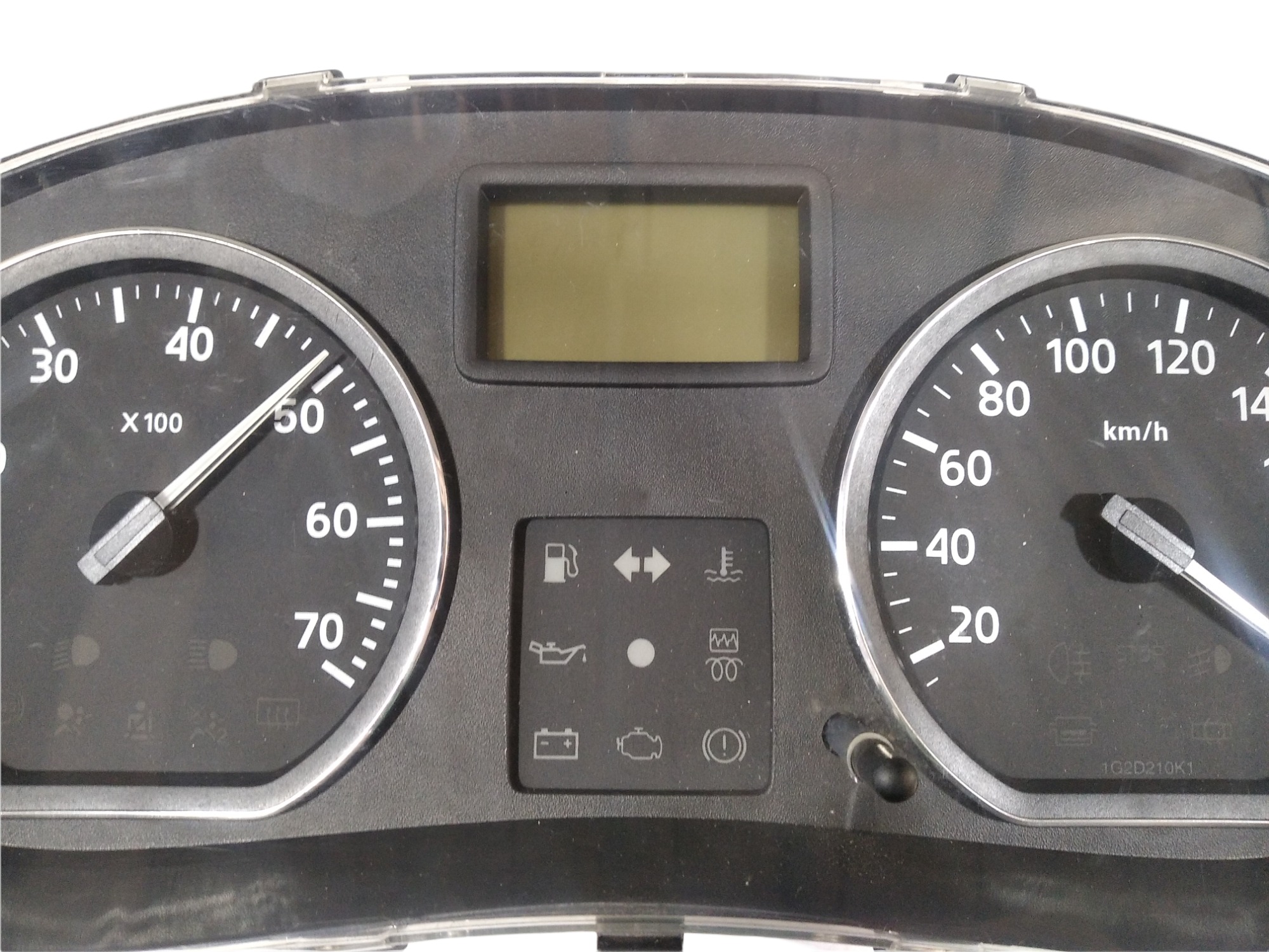 Painel Instrumentos Renault Logan Sandeiro 2010 V223 3
