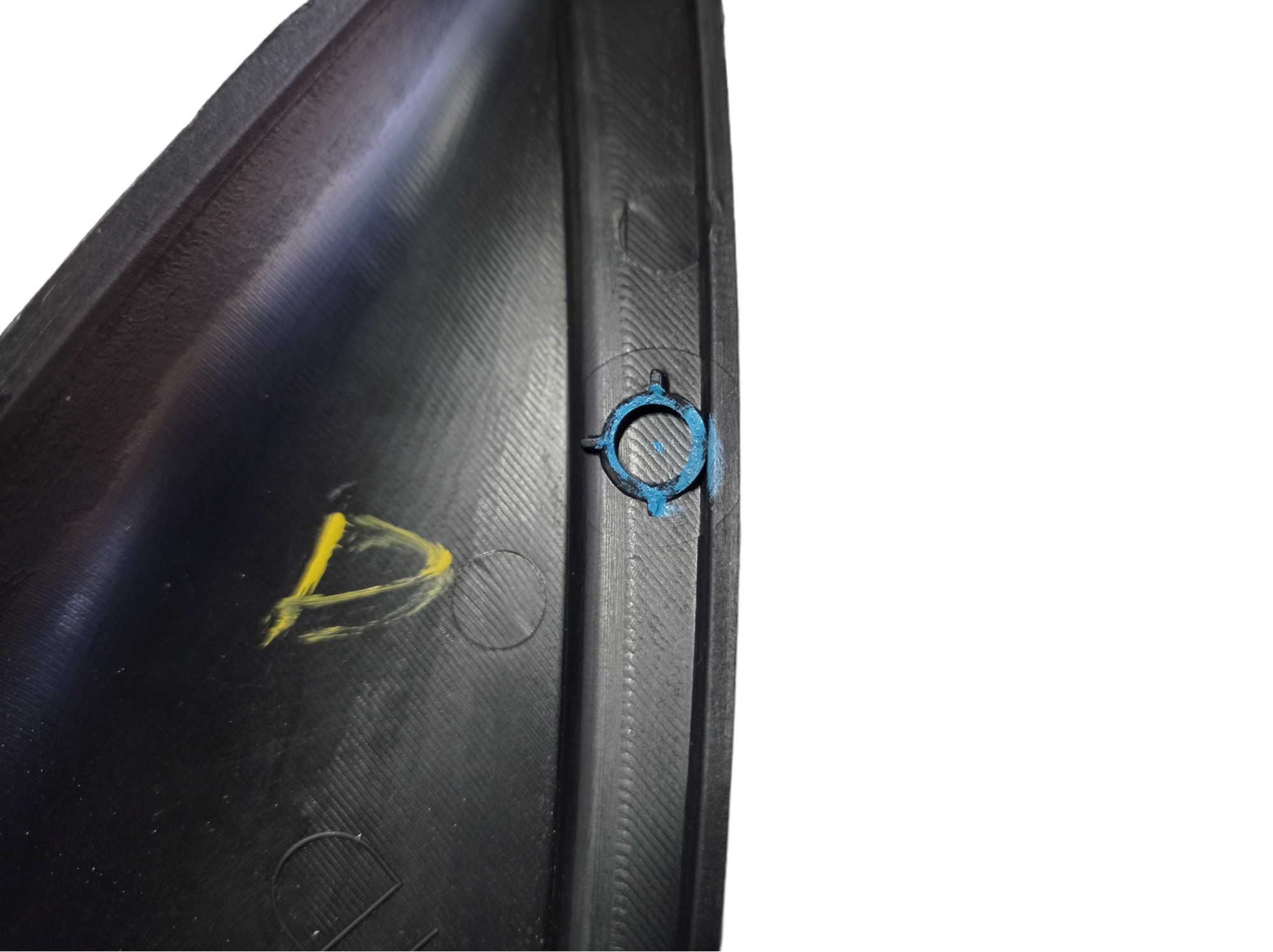 Acabamento Retrovisor Direito Xsara 2002 A 2006 V400 Preto 8