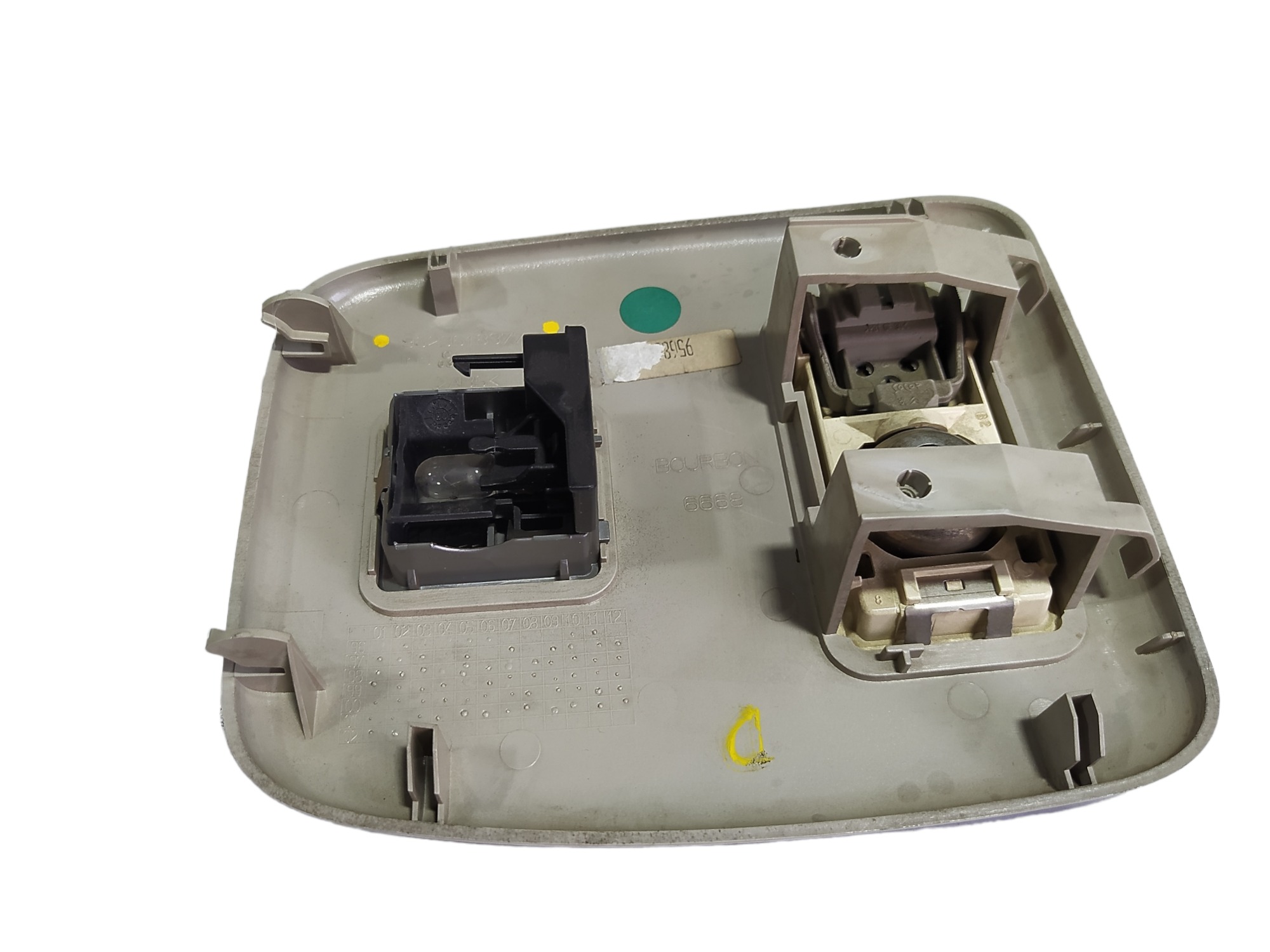 Luz Cortesia Teto Citroen Xsara 2002 A 2006 V400 6