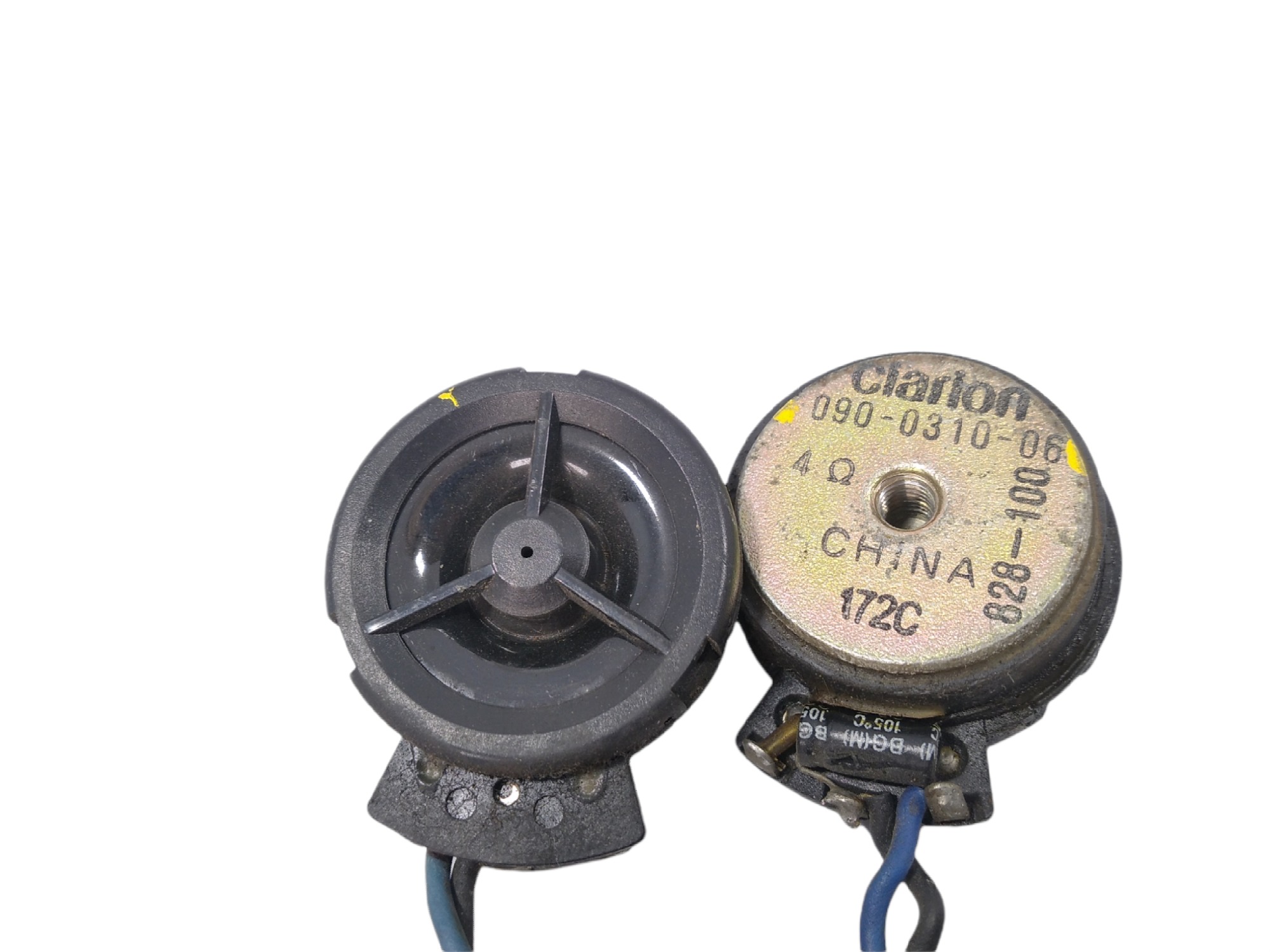 Par Twitter Dianteiro Subaru Legacy Outback 2002 V358 5