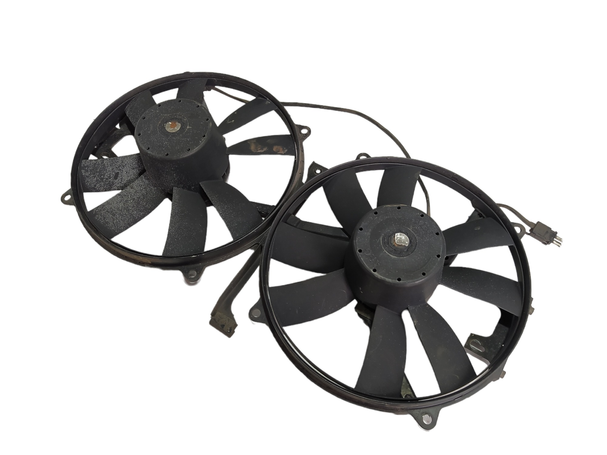Ventoinha Radiador Mercedes C230 2.3 1998 0015001393 V483 7