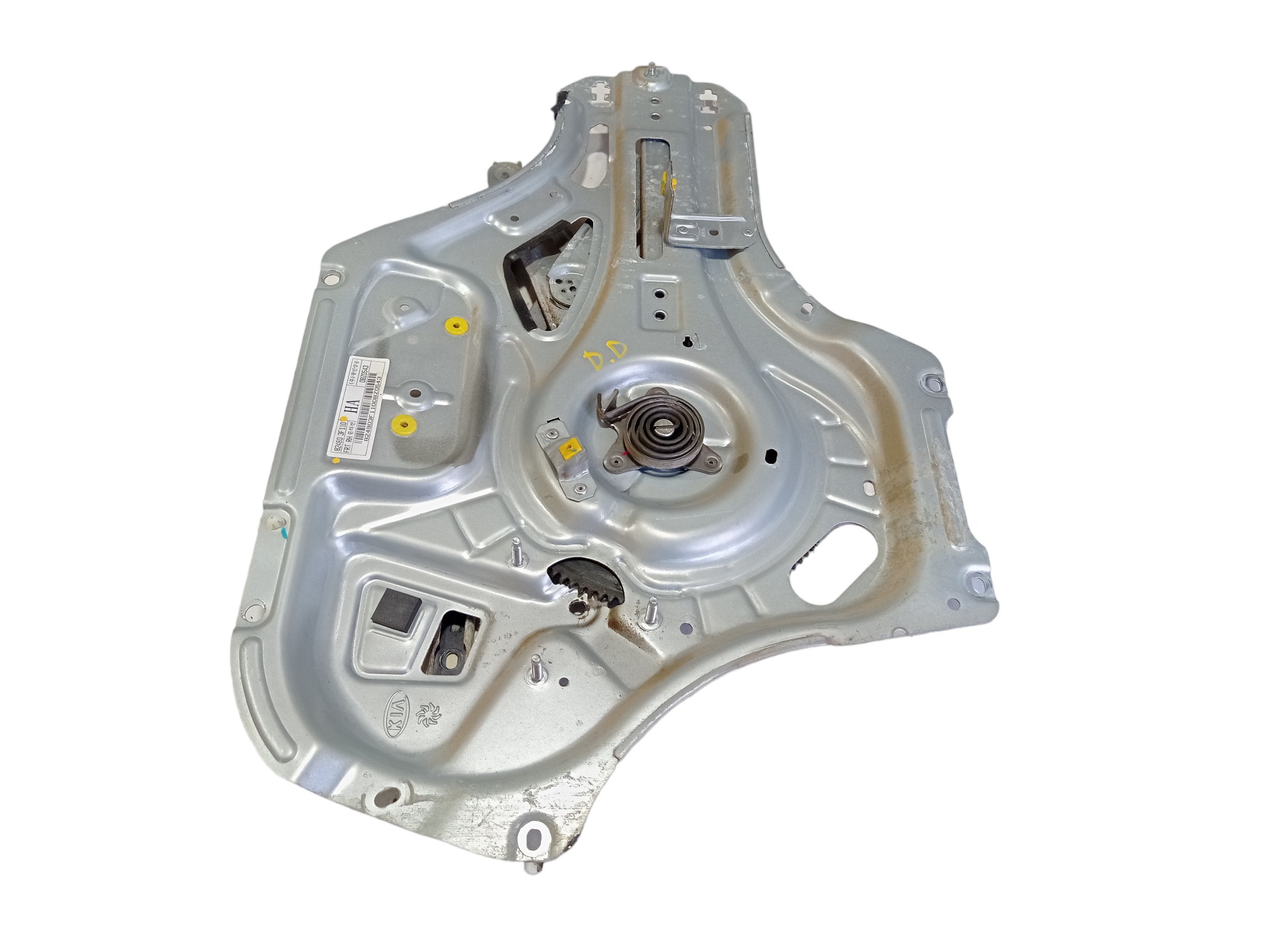 Maquina Vidro Porta Dianteira Direita Kia Opirus 08 V581 5