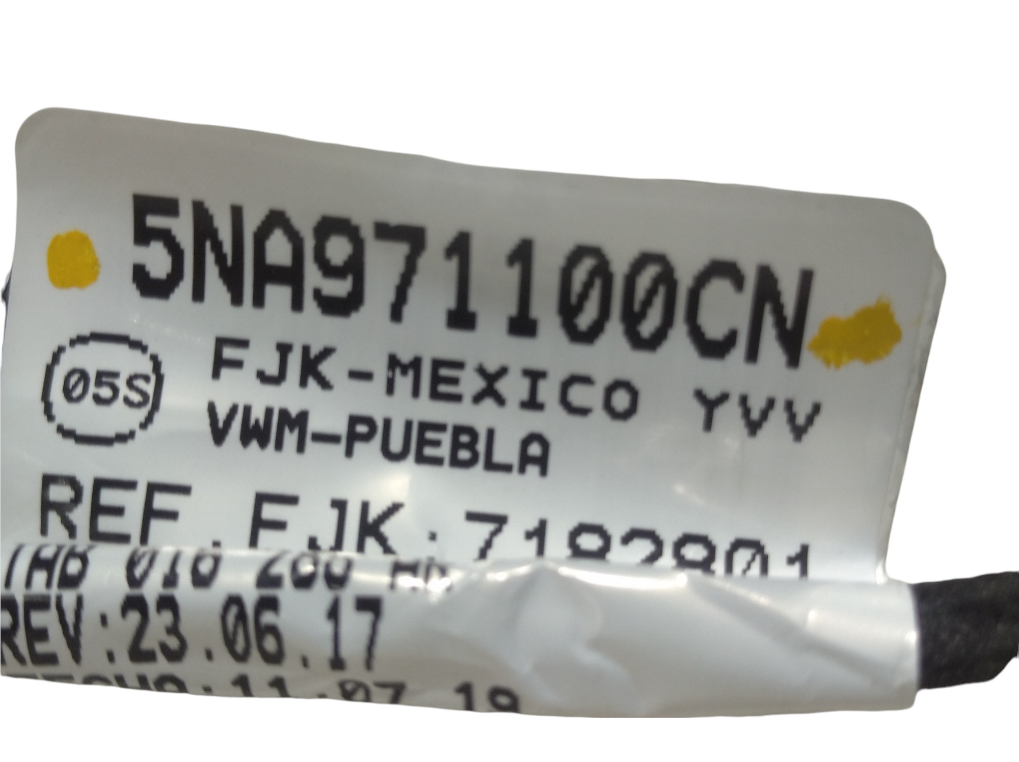 Chicote Teto Vw Tiguan 2019 V419 4