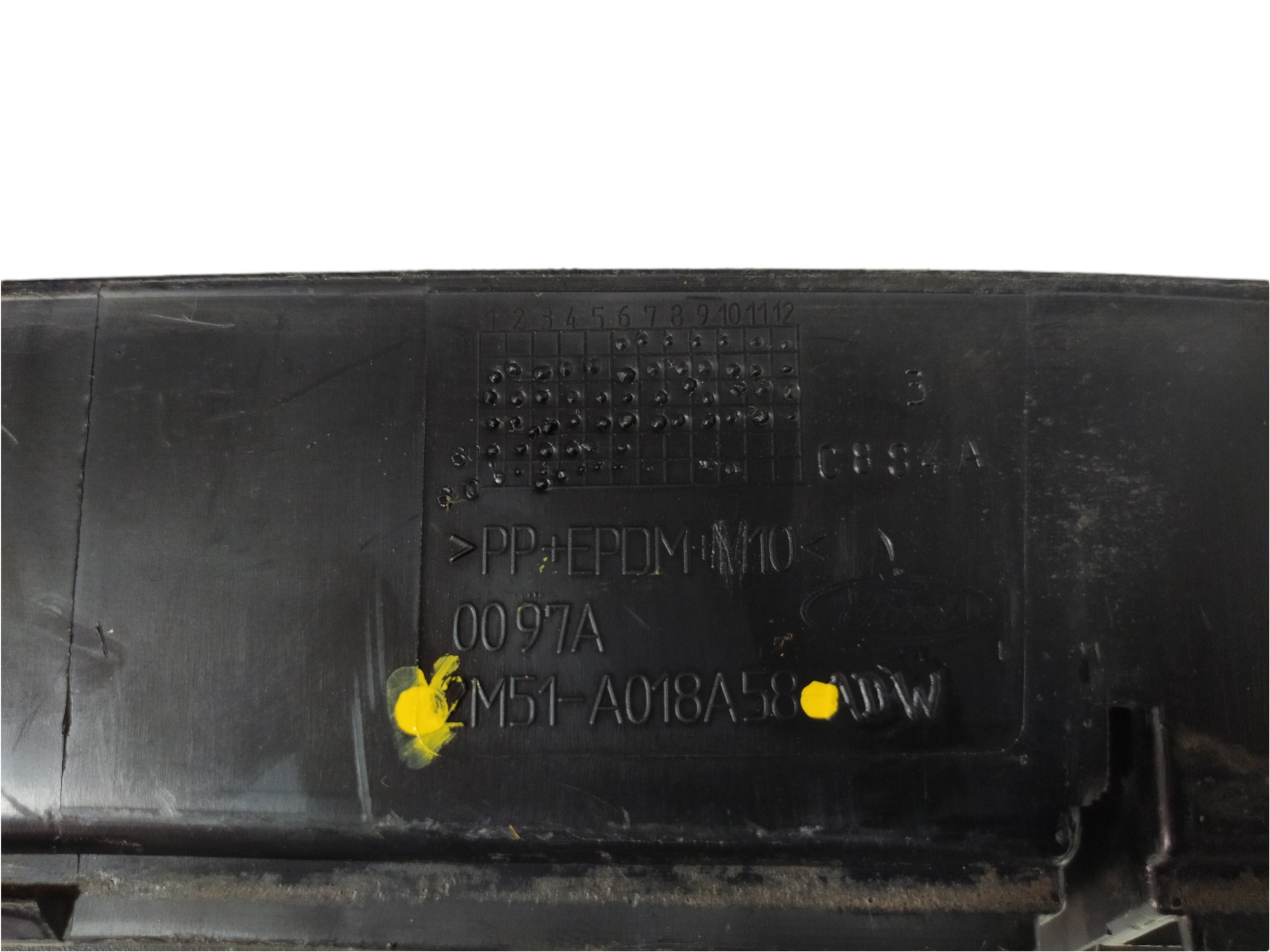 Grade Inferior Parachoque Dianteiro Ford Focus 03 A 07 V144 8