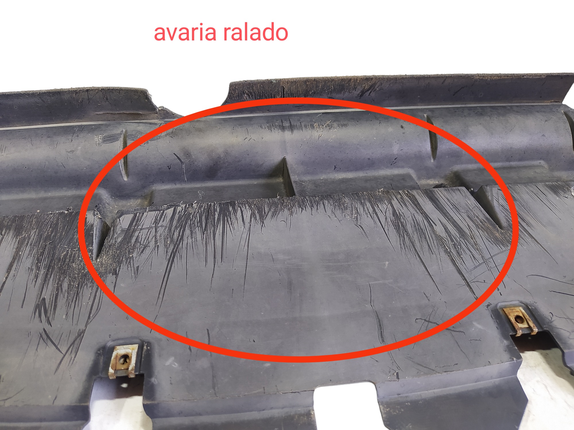 Acabamento Radiador Ford Fusion 2007 V560 10