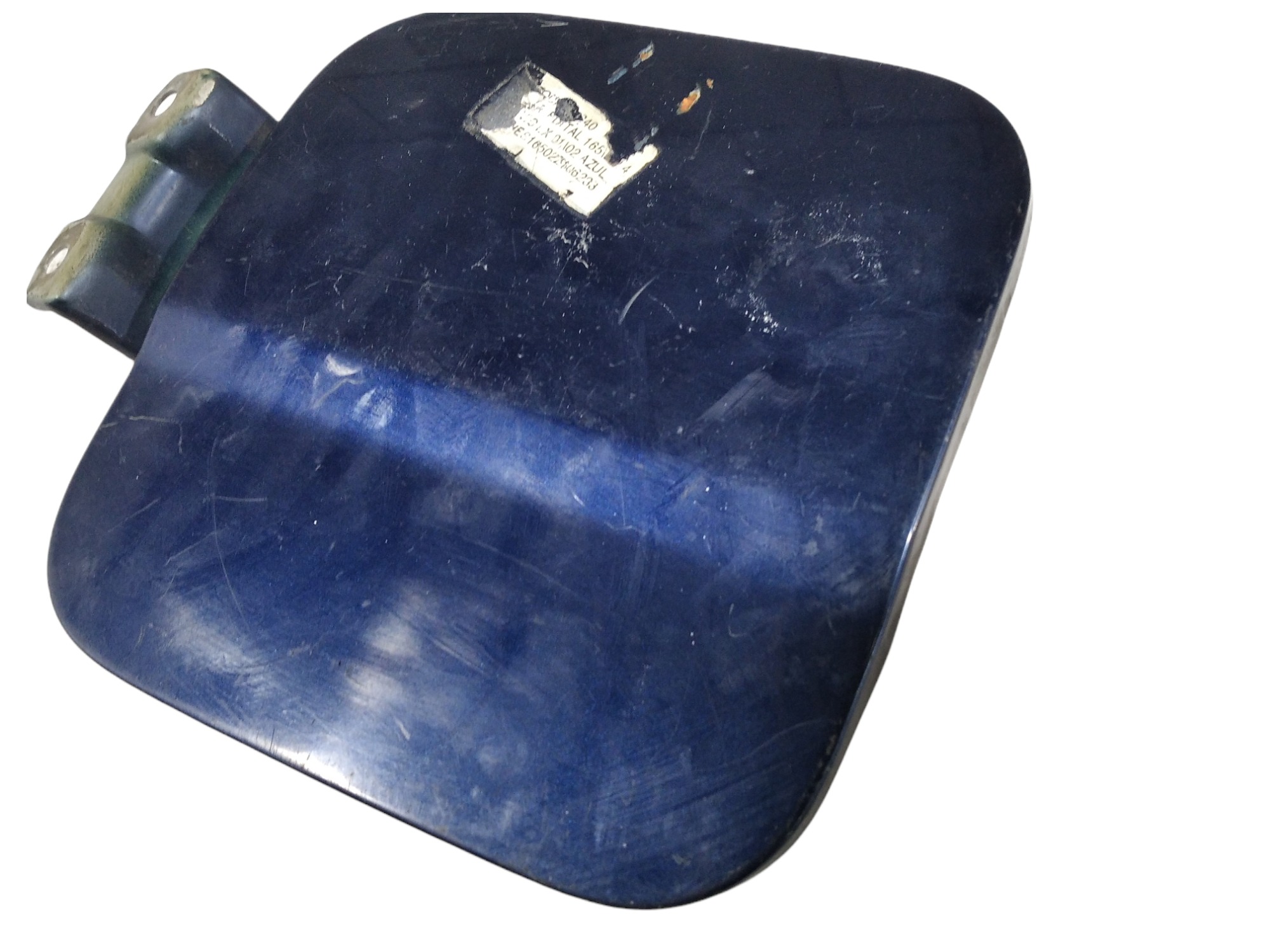 Portinhola Combustível Honda Civic 2002 V24 Azul 3