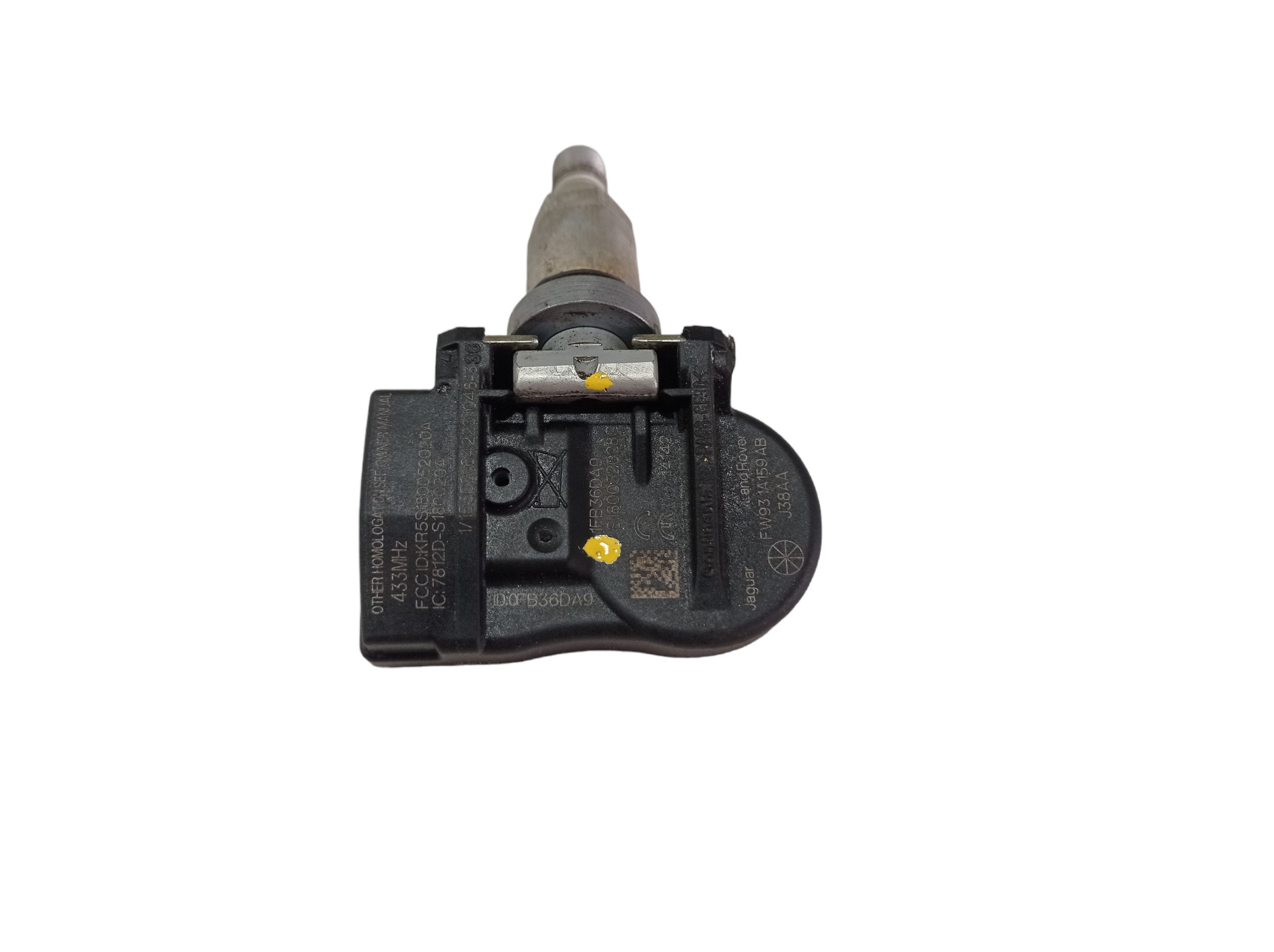 Sensor Pressão Pneus Range Rover Vogue 5.0 2011 V546 5