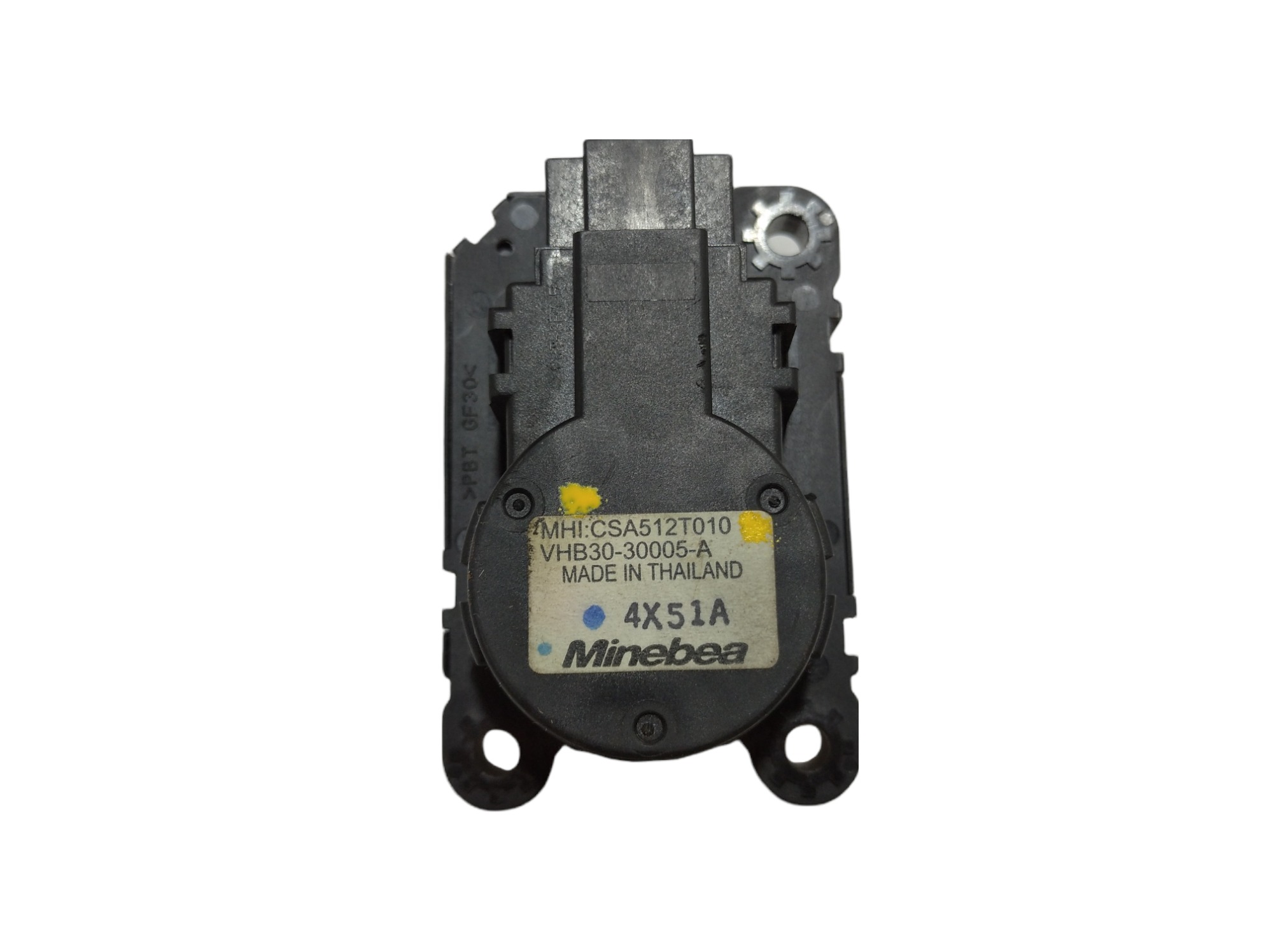 Motor Atuador Ar Forçado Mitsubishi Outlander 2.0 2015 V337 6