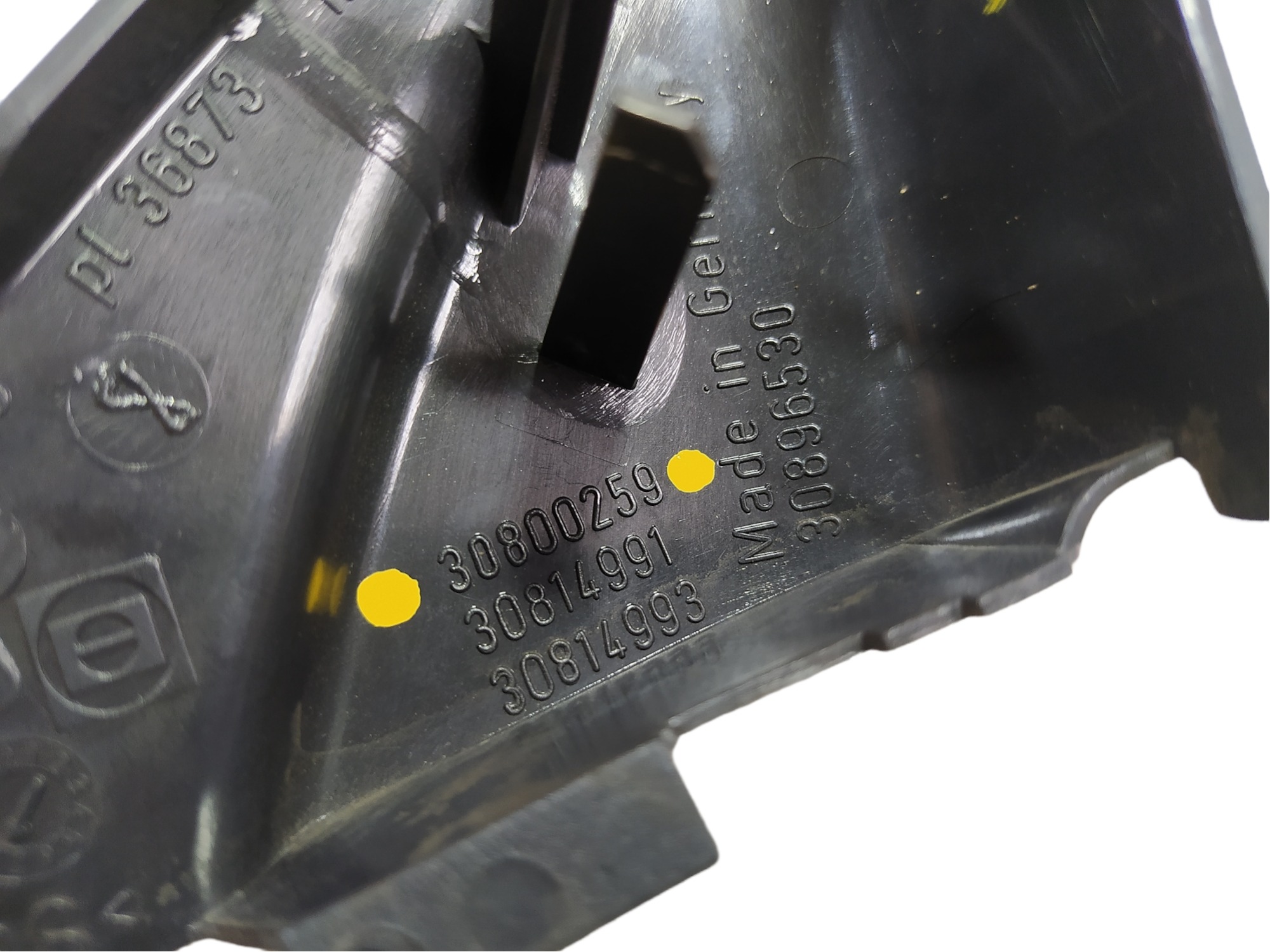 Acabamento Interno Retrovisor Esquerdo Volvo S40 T4 2002 V54 9