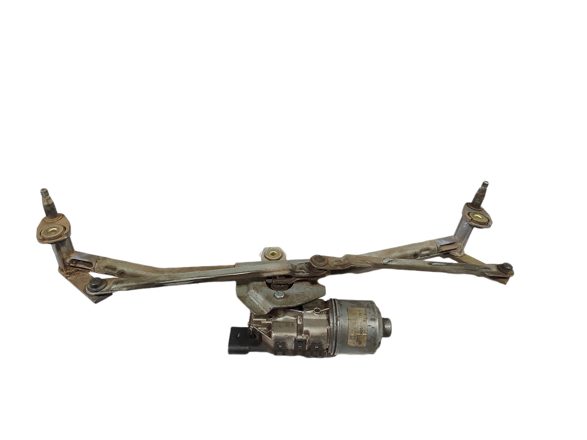 Máquina Limpador Parabrisa Vw Golf 2001 1j1955023c V454 3