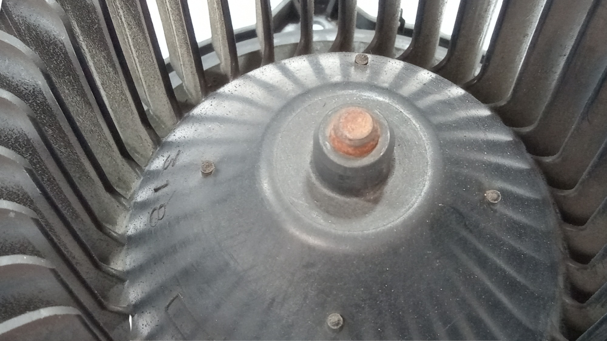 Ventoinha Do Ar Honda Fit 2003 A 2008 3