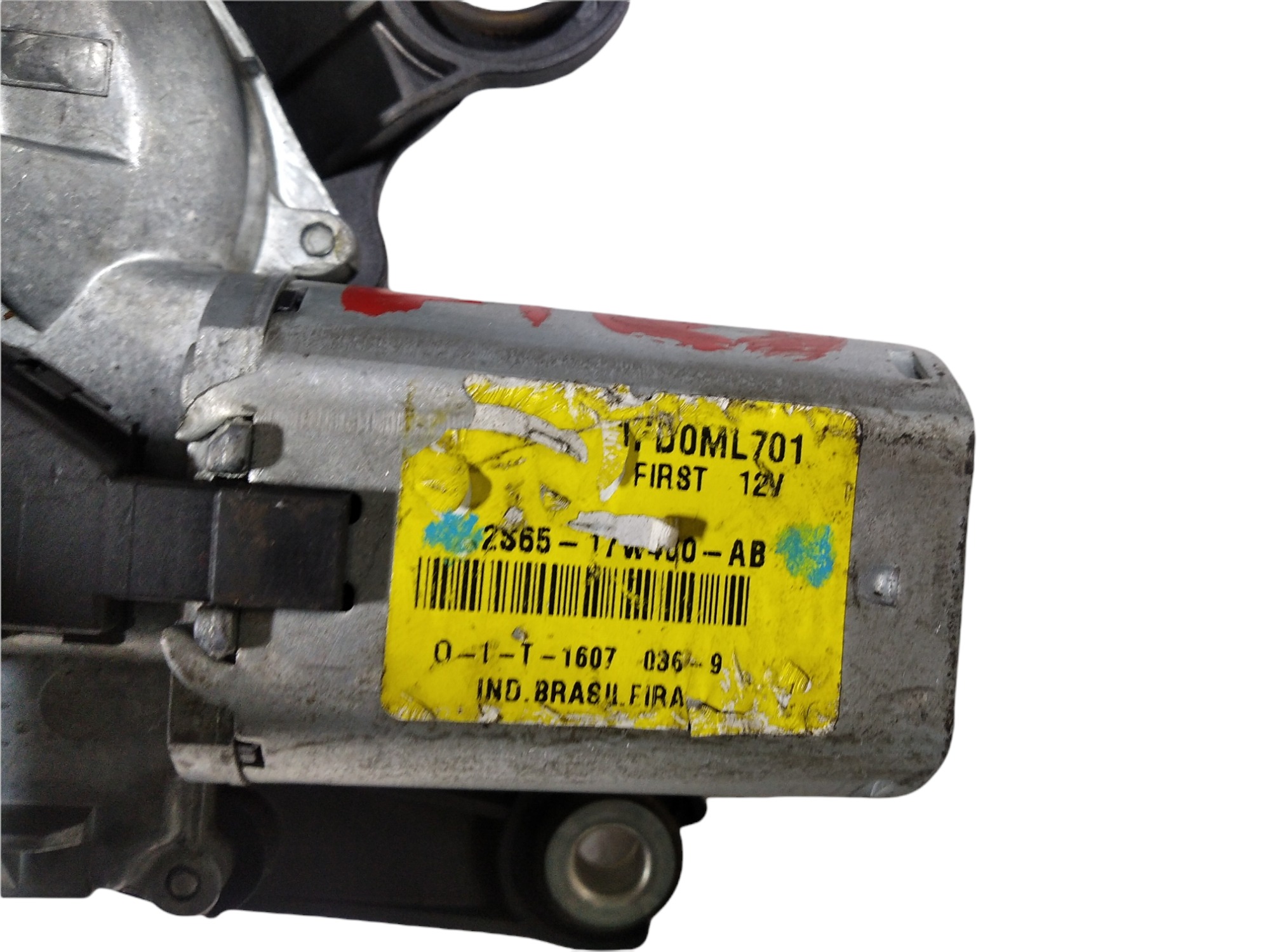 Motor Limpador Traseiro Ford Fiesta Ecosport 2003 A 2012 8
