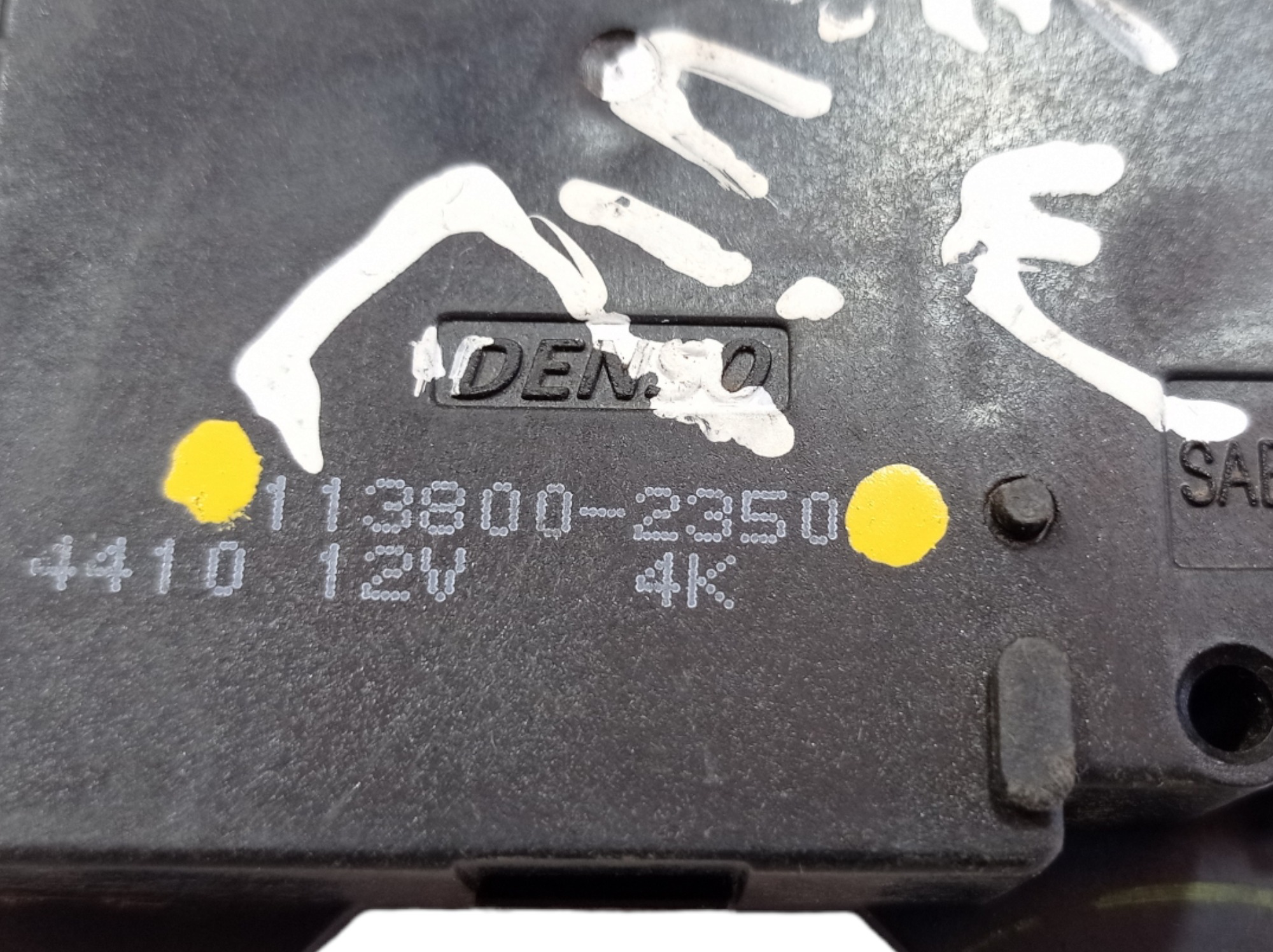 Motor Atuador Caixa Ar Condicionado Civic 2009 1138002350 8