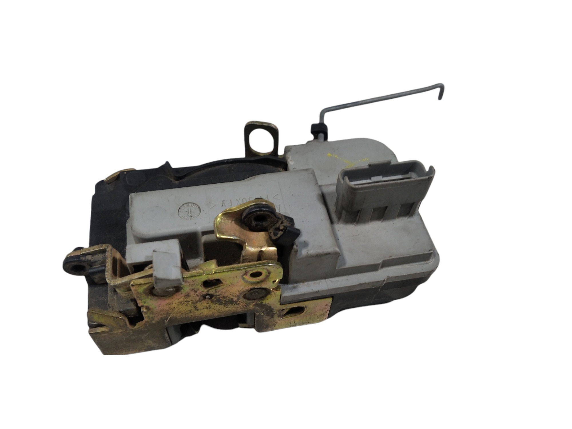 Fechadura Porta Dianteira Direita Peugeot 206 2005 V273 3