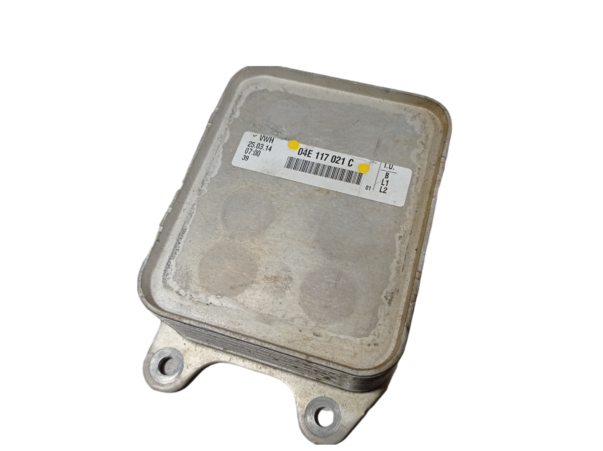 Resfriador Oleo Motor Vw Gol Rallye 1.6 16v Msi 2014 V253 6