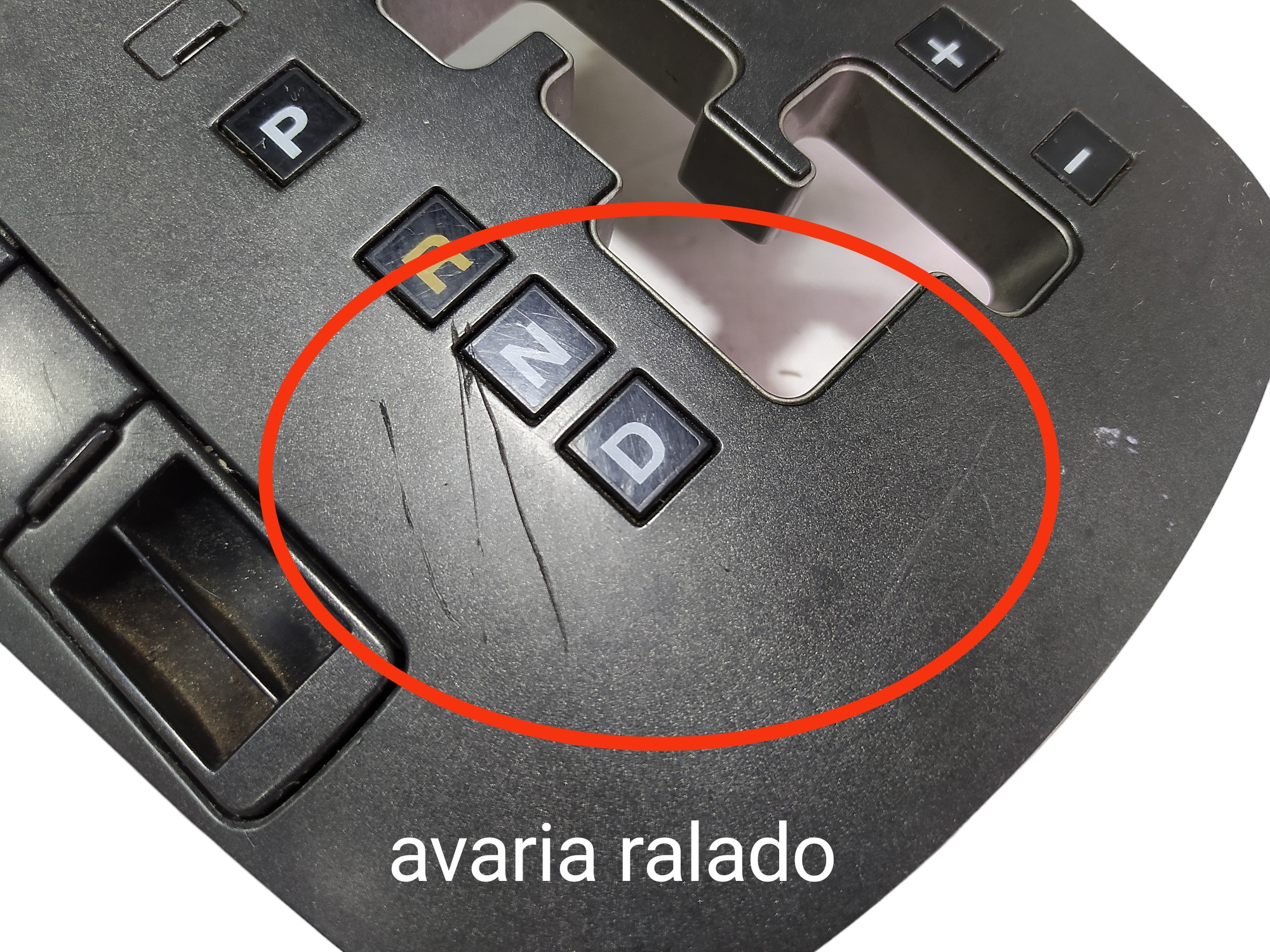 Moldura Alavanca De Marcha Kia Opirus 3.8 V6 2008 V581 8