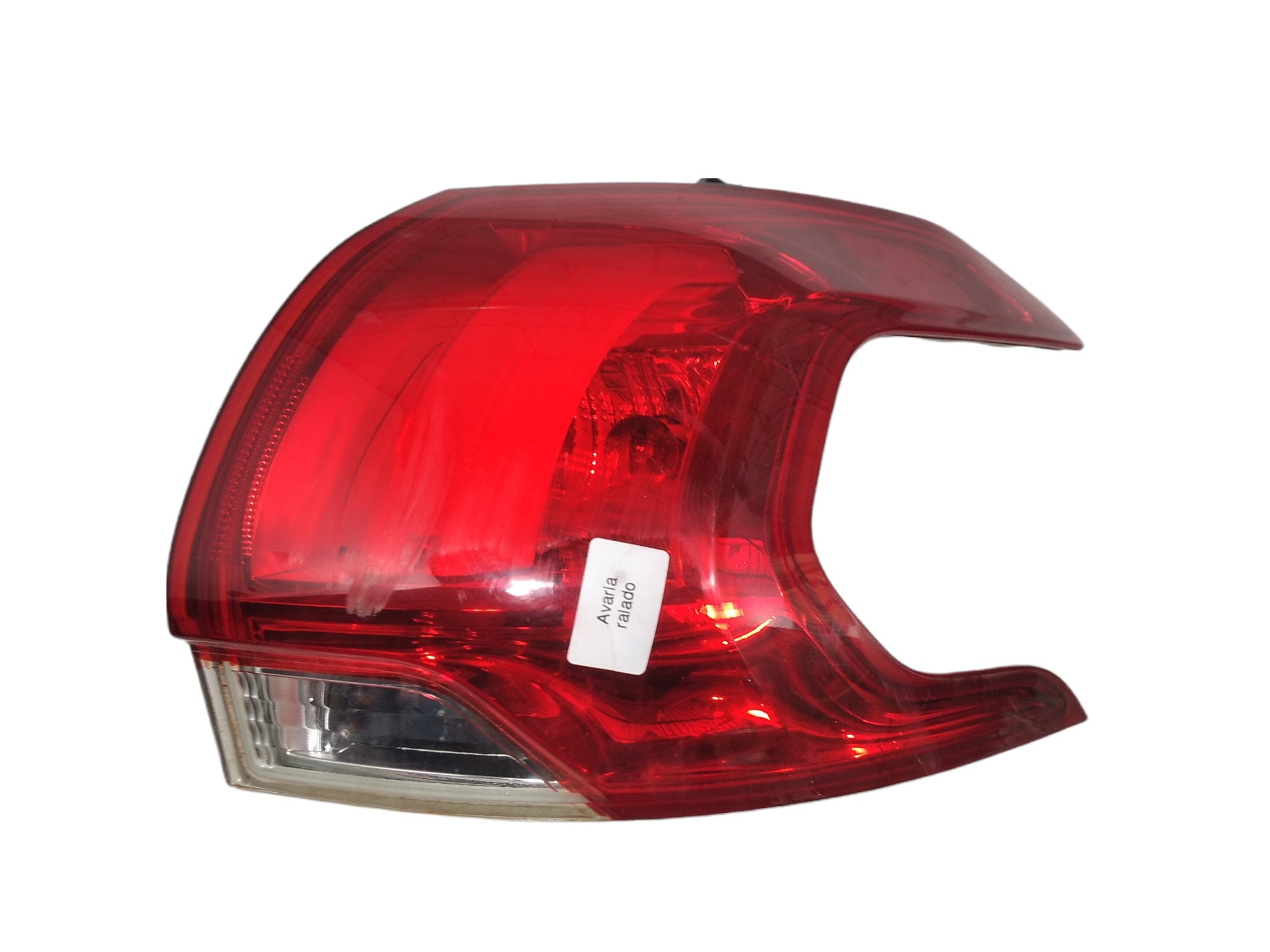 Lanterna Traseira Direita Peugeot 2008 2019 V341 2