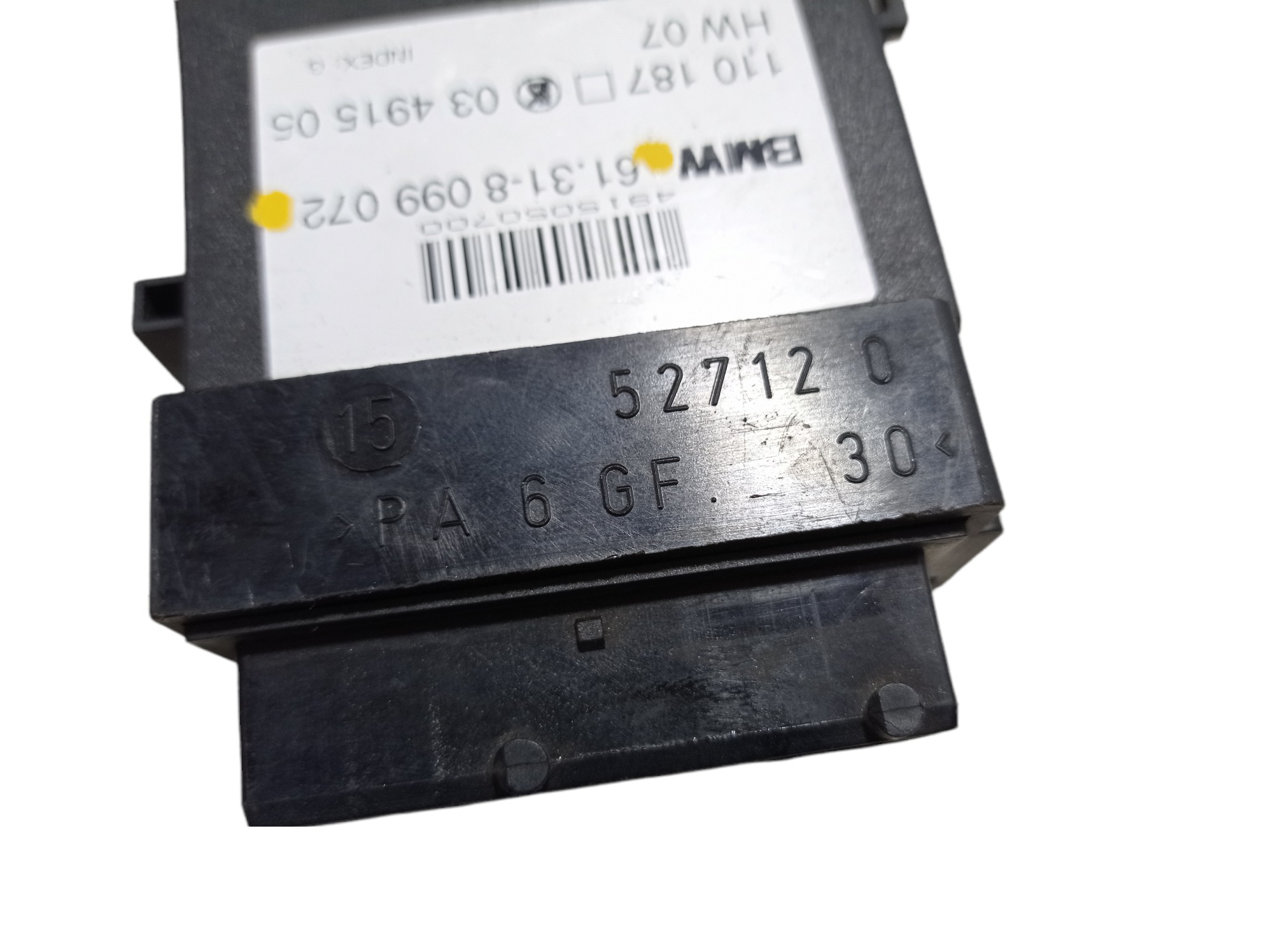Modulo Regulagem Banco Bmw X5 2002  V74 5