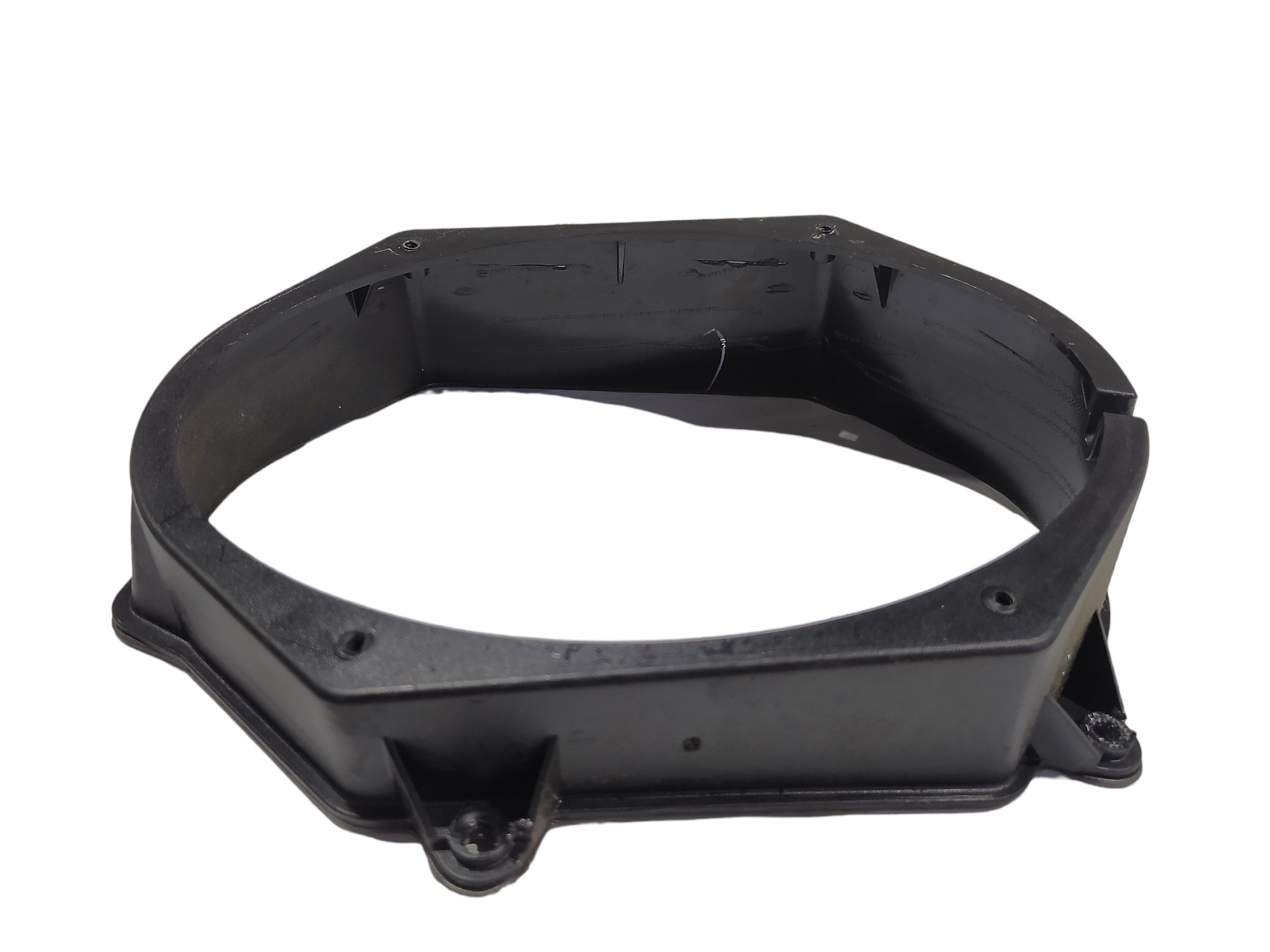 Moldura Alto Falante Dianteiro Esquerdo  Fusion 2007 V560 Preto 4