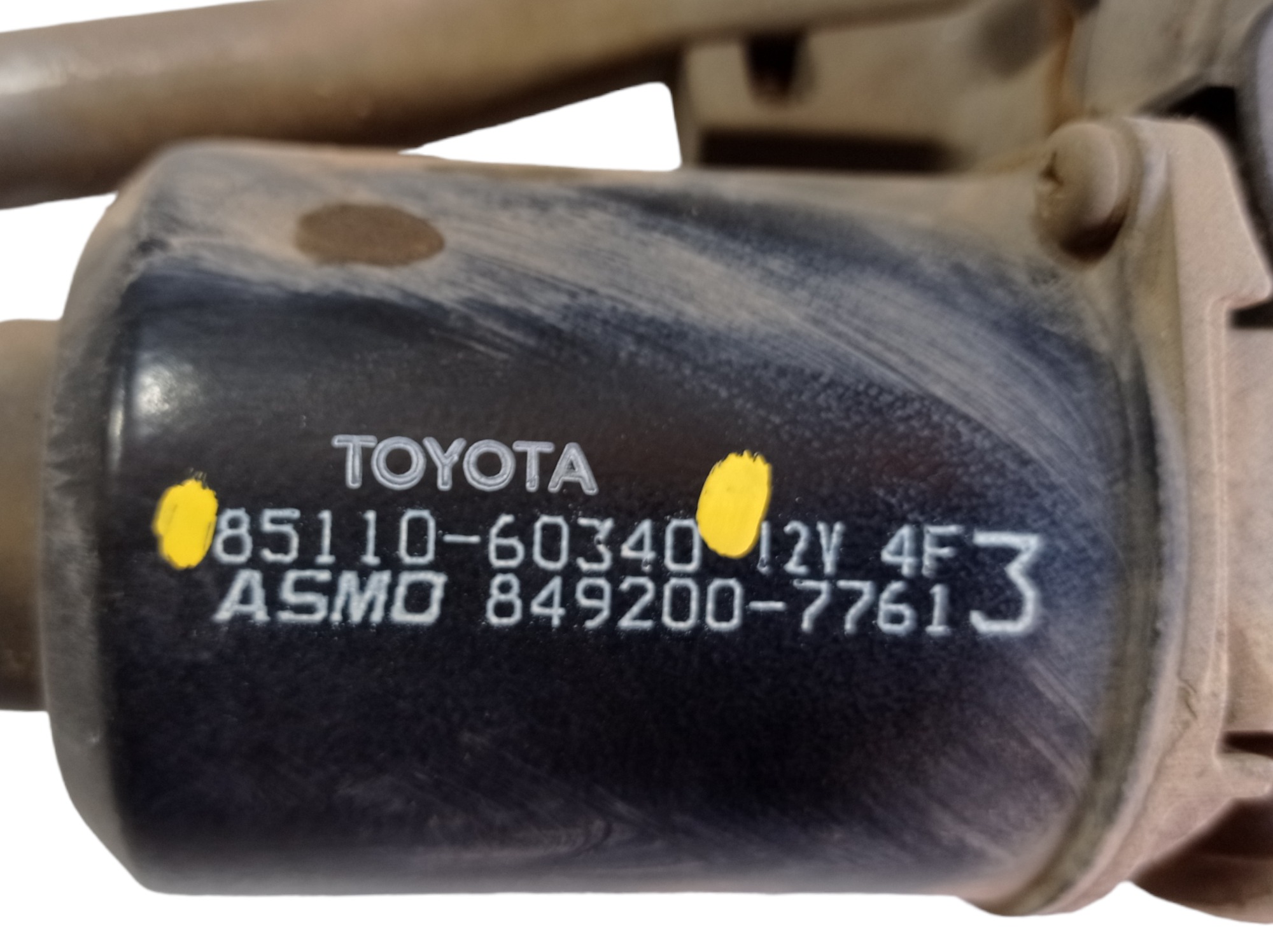 Motor Limpador Para Brisa Land Cruiser Prado 2004 V552 7