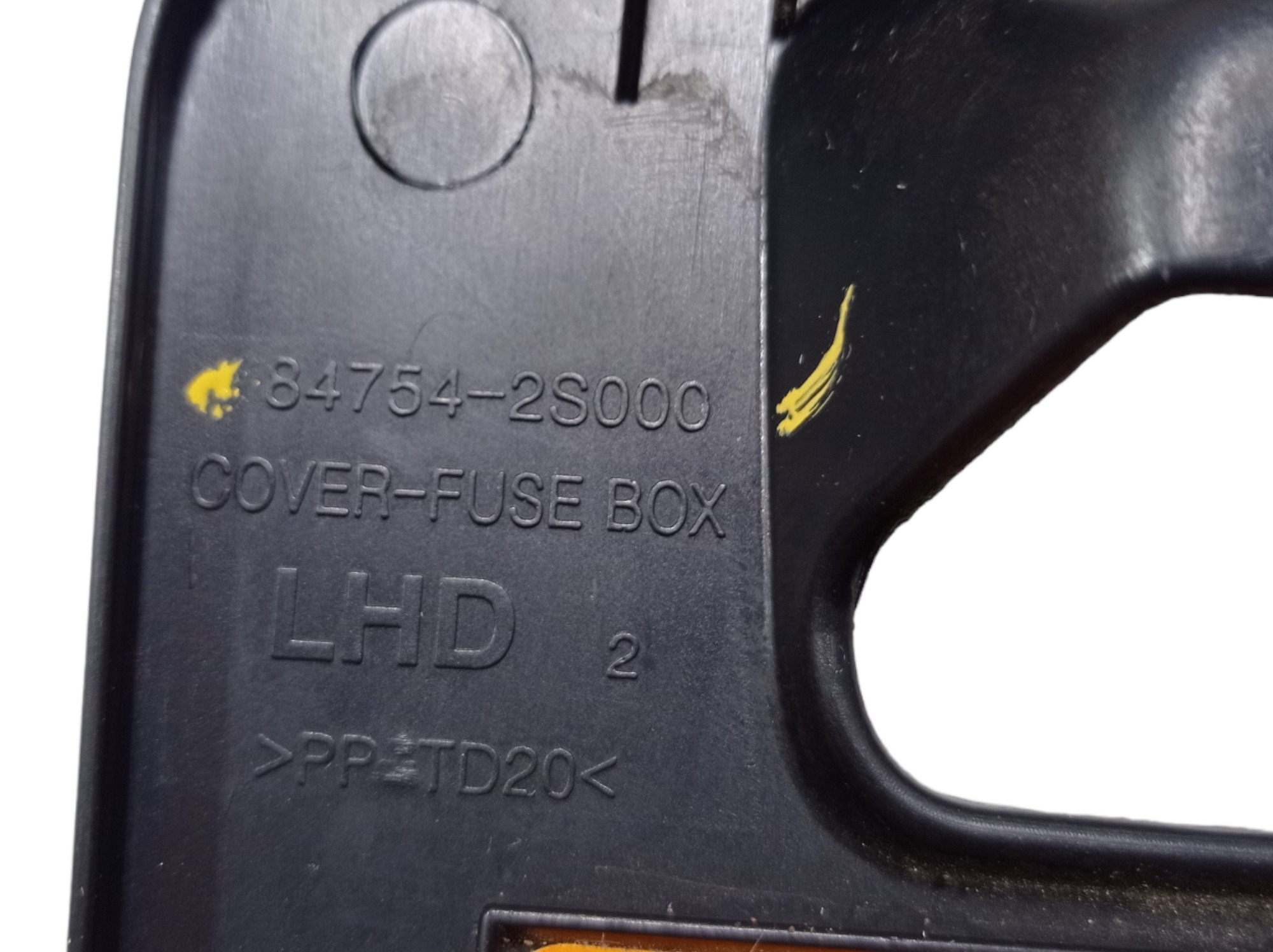 Tampa Caixa De Fusível Hyundai Ix35 2019 847542s000 V556 7