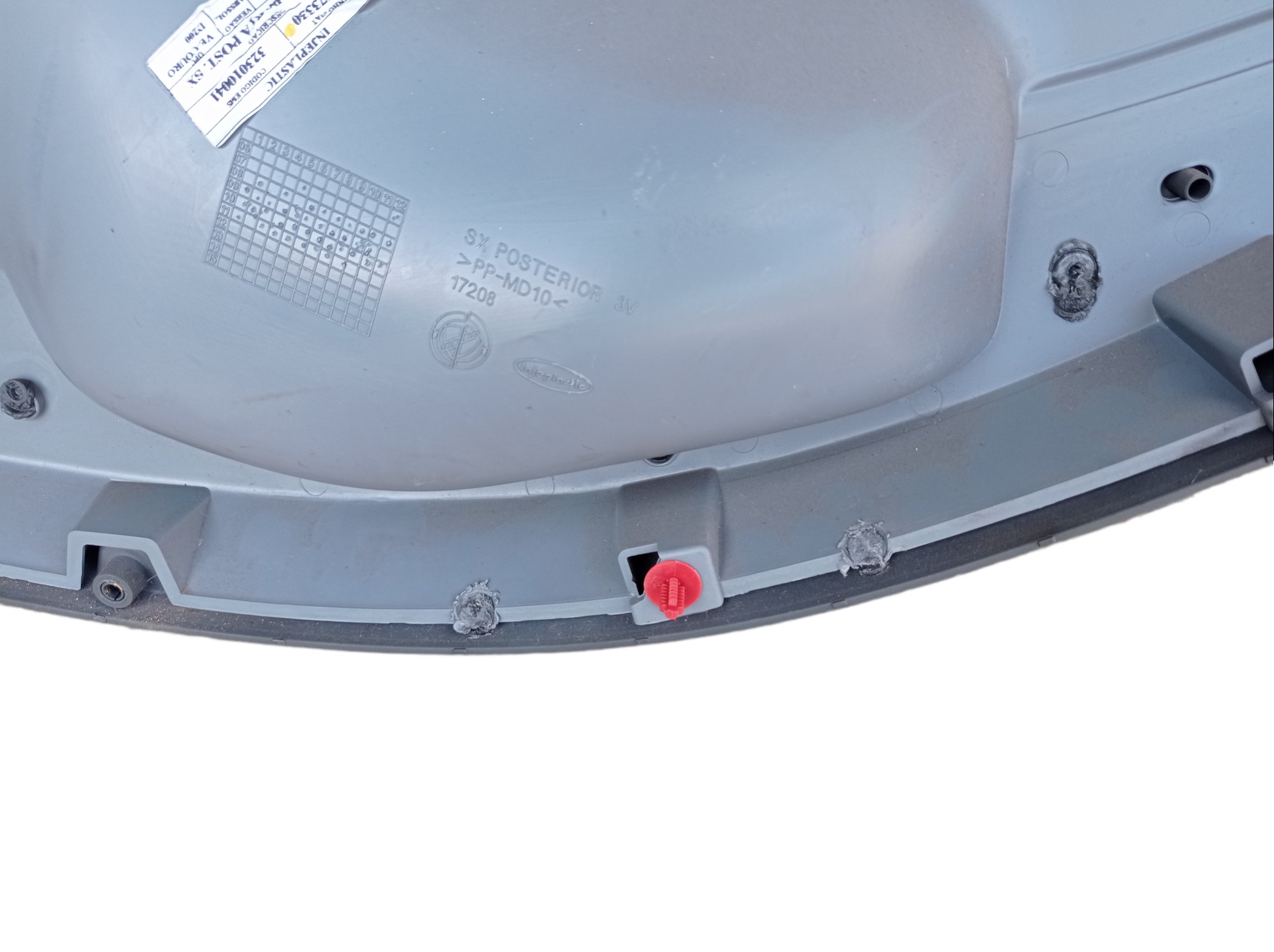 Forro Porta Traseira Esquerda Fiat Linea 2012 V468 6