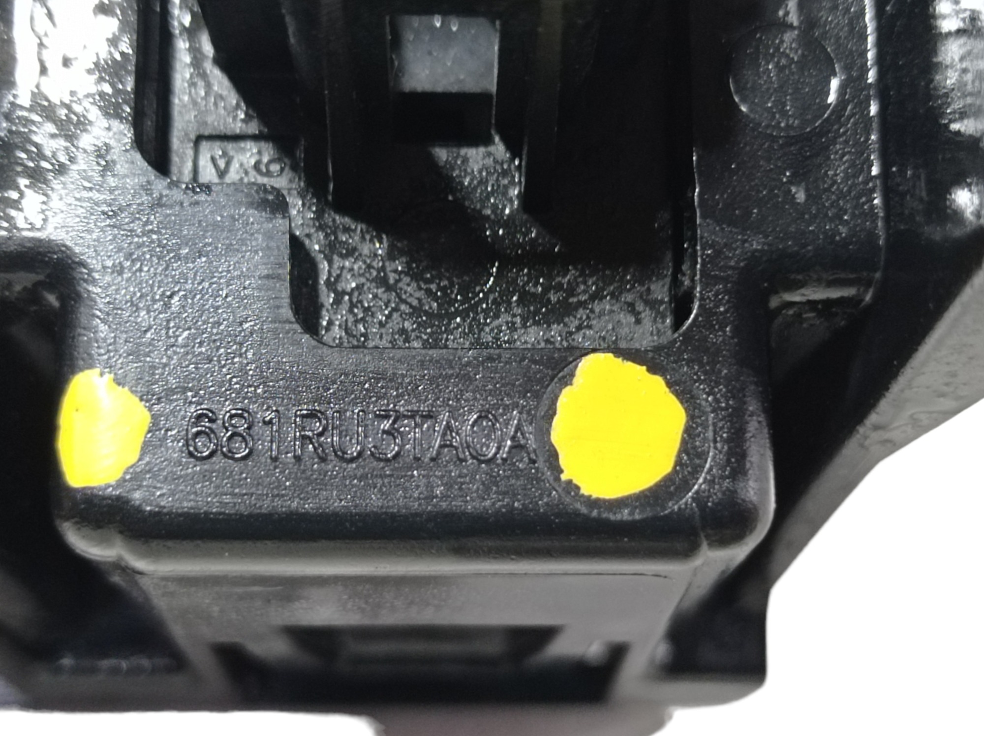 Botão Alarme Sensor Estacionamento Nissan Altima 2014 V465 8