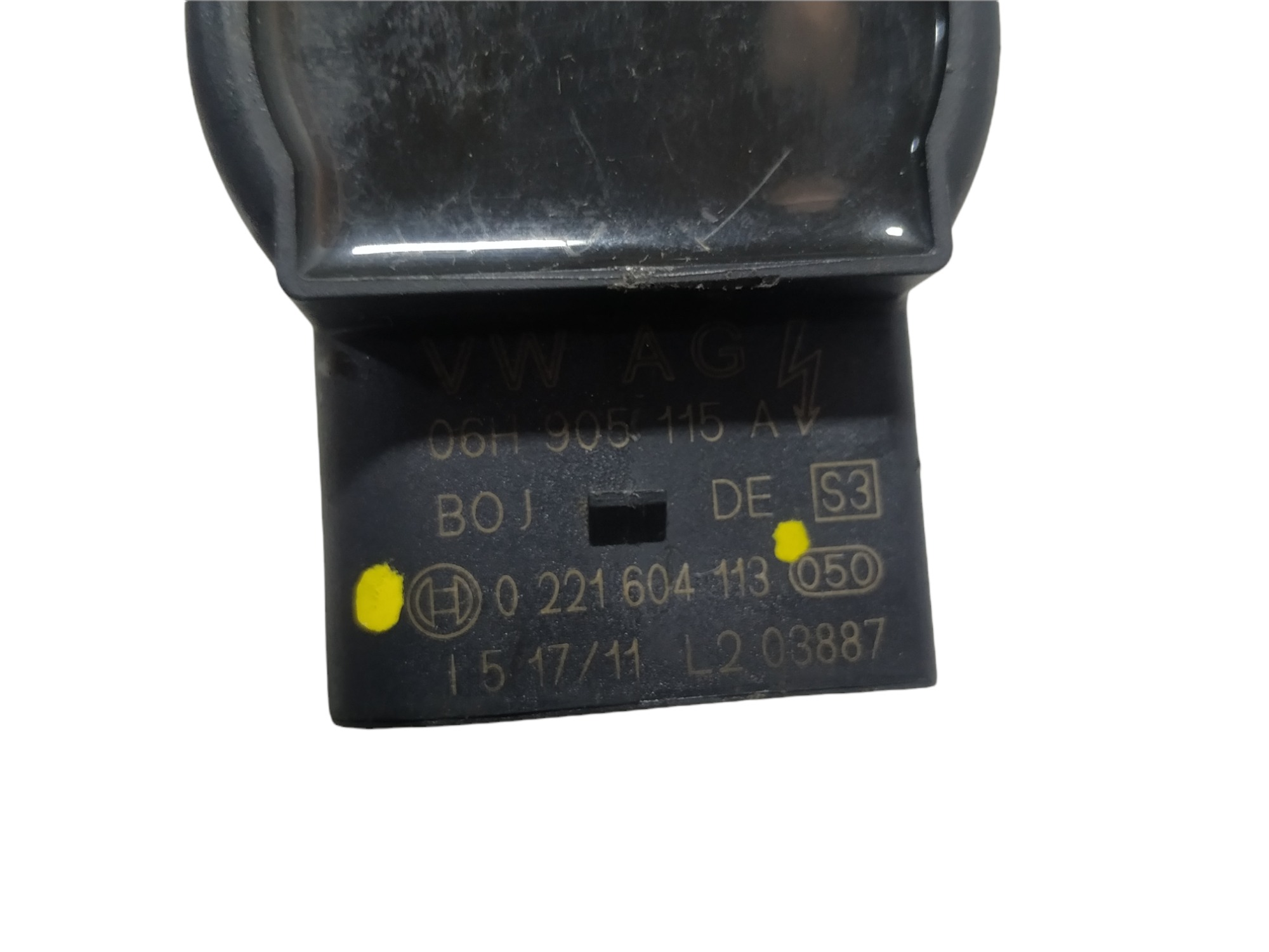 Bobina Ignição Vw Passat Ts 2012 V142 0221604113 9