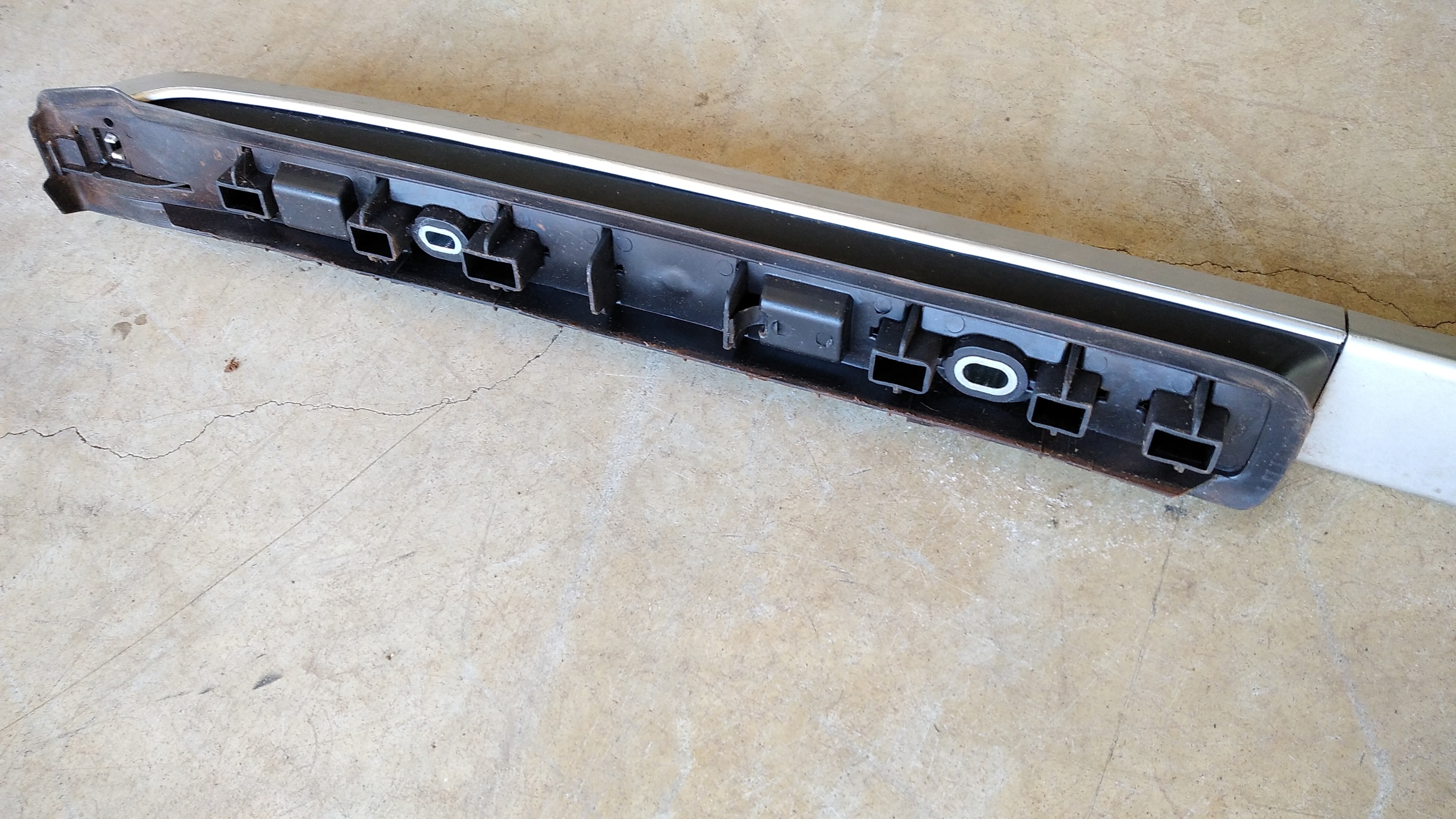 Rack Teto Esquerdo Peugeot 2008 Cross 2019 V341 6