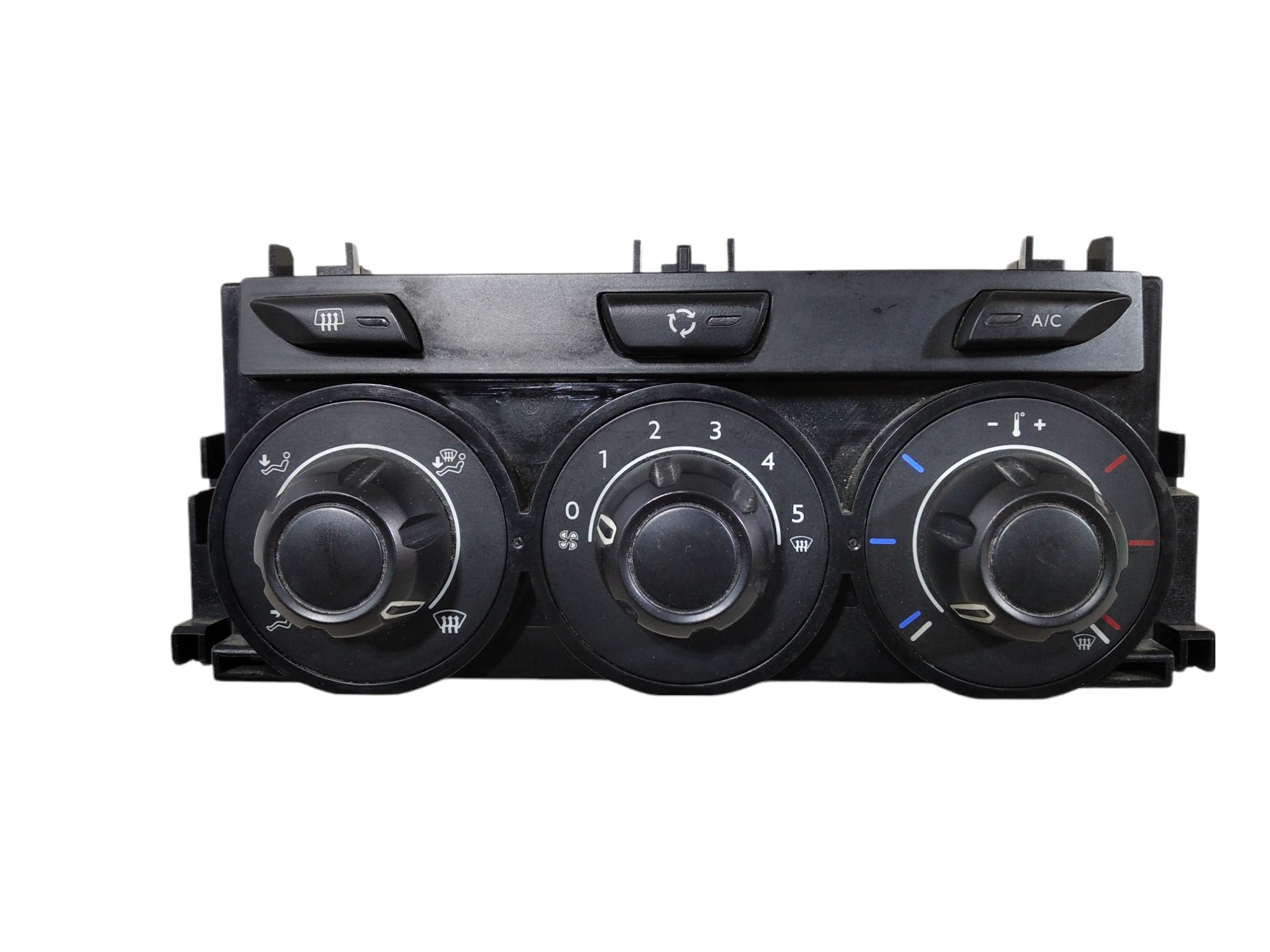 Comando Ar Painel Central Citroen C3 2014 V297 1