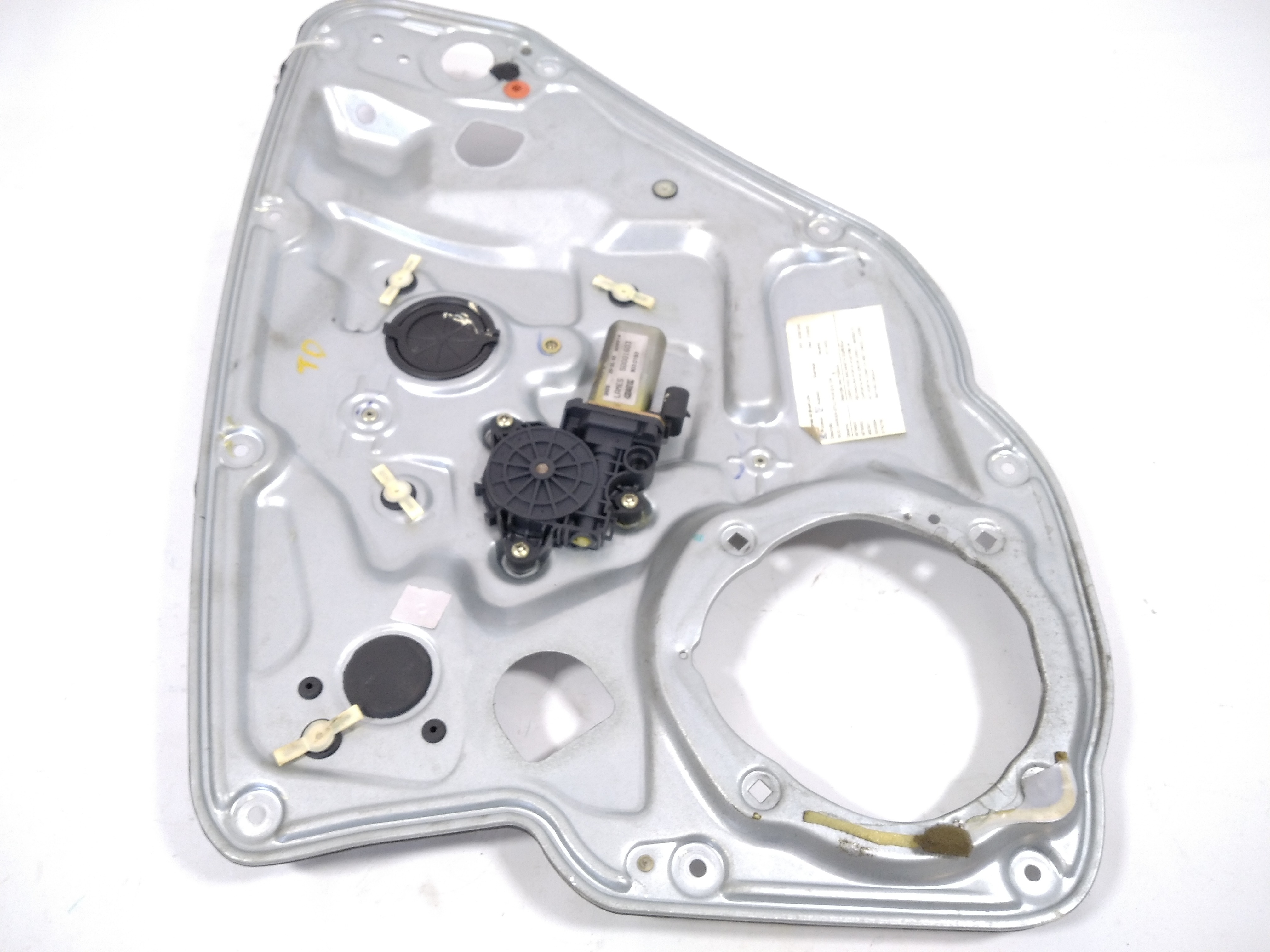 Máquina Vidro Traseira Direita Fiat Stilo 2003 V356 4