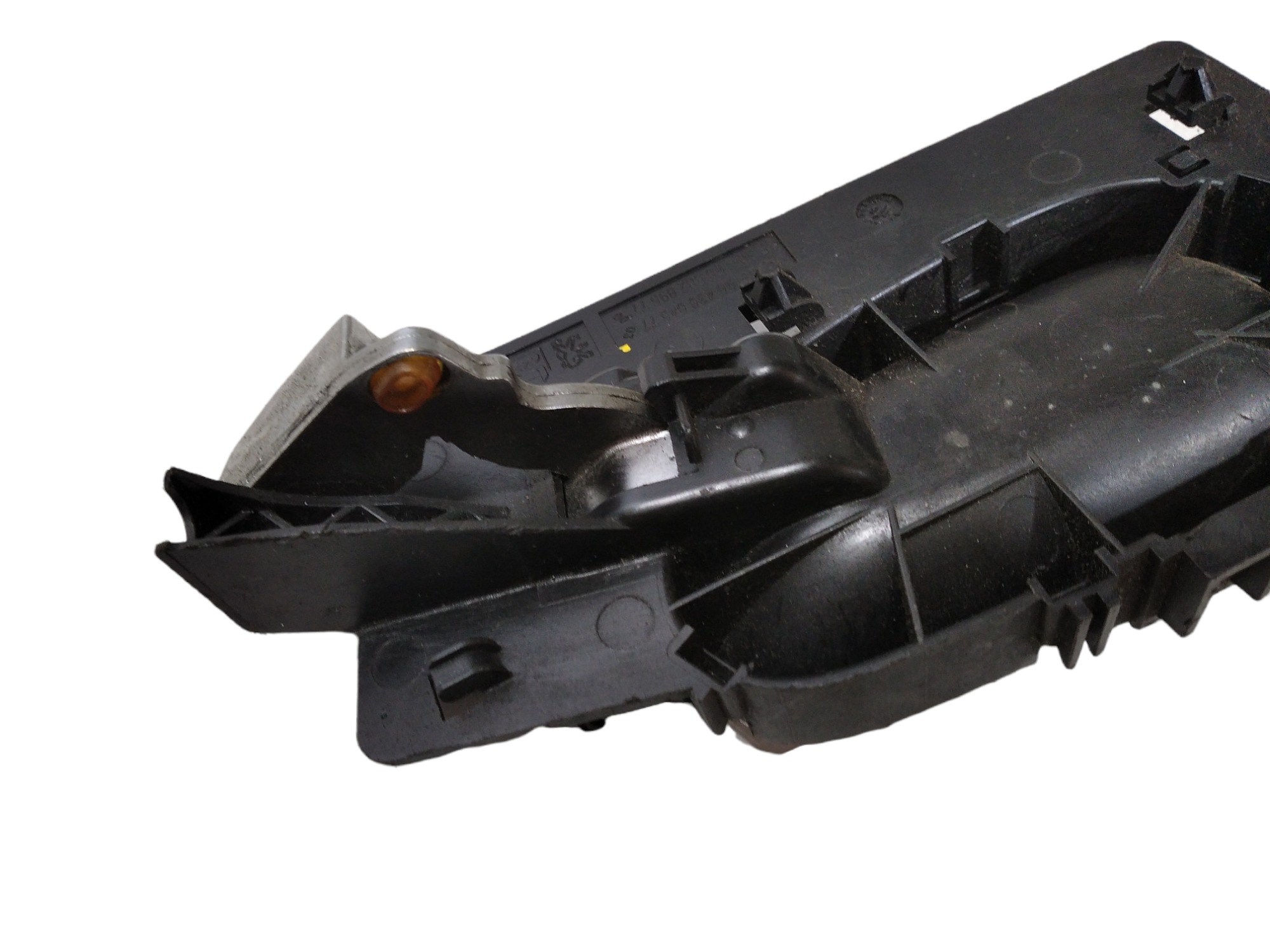 Maçaneta Interna Dianteira Esquerda Peugeot 307 2006 V128 Prata 8