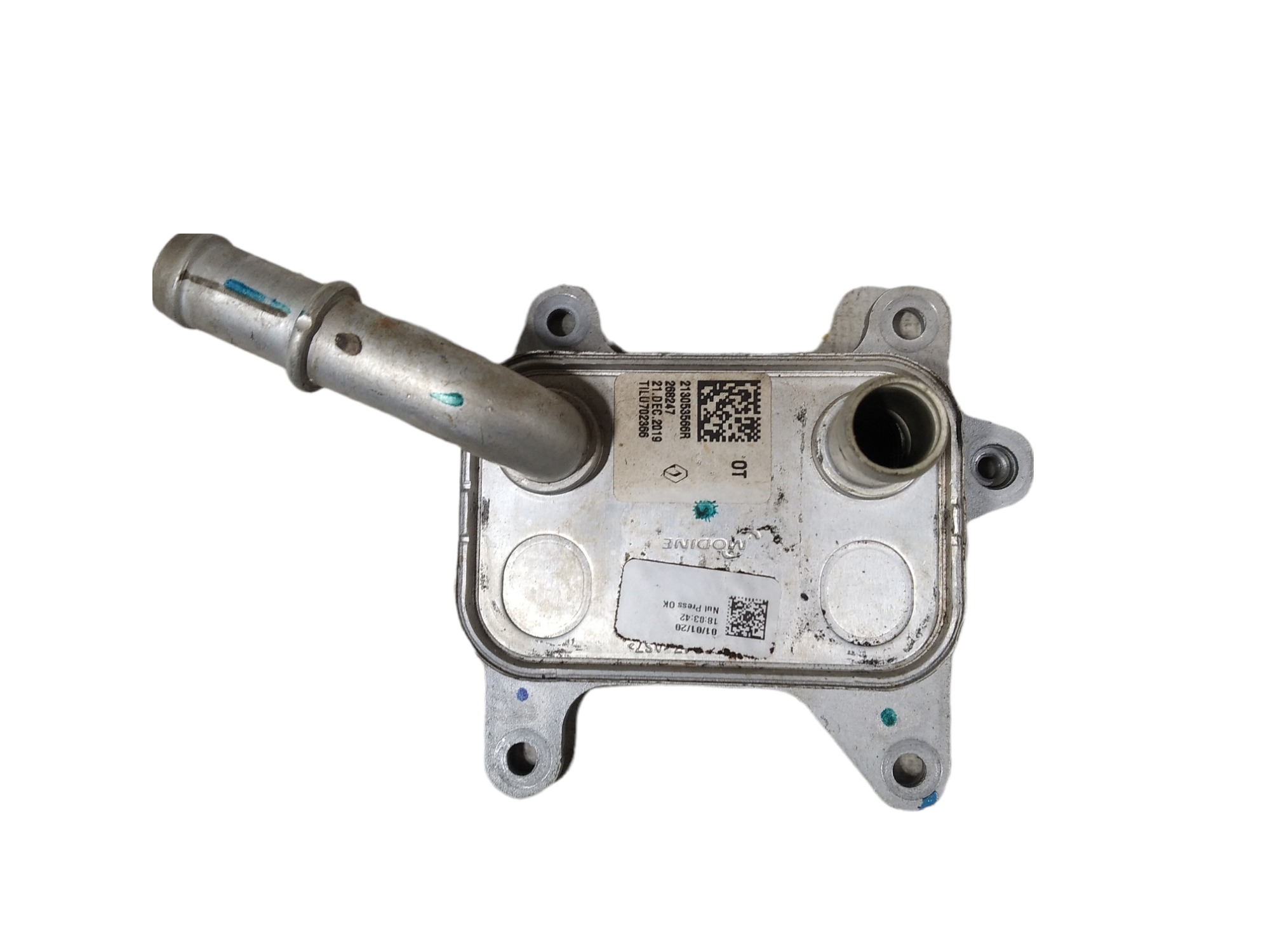 Resfriador Óleo Motor Renault Sandero 1.0 3cc 2021 V339 6