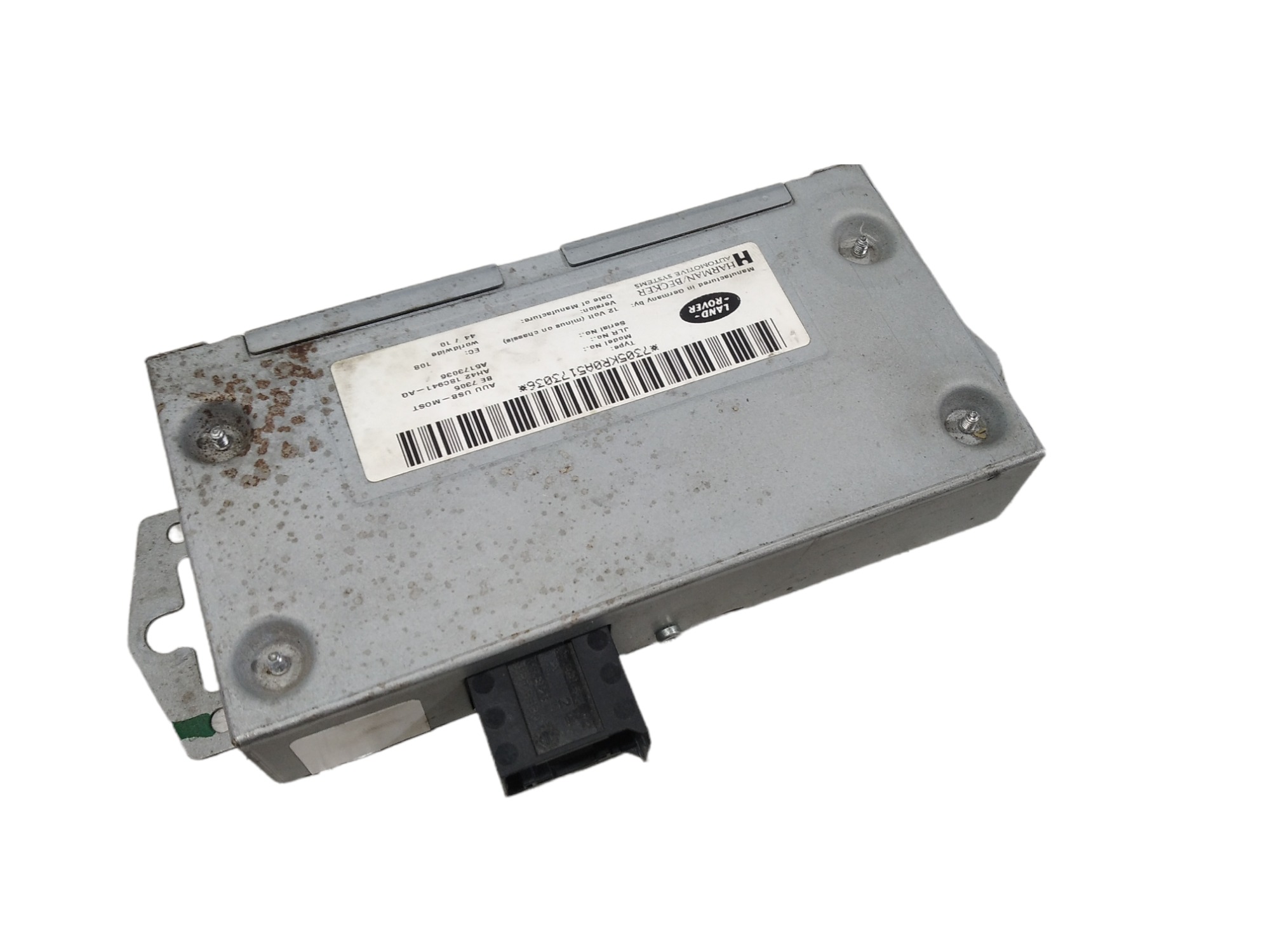 Módulo Usb Range Rover Sport 2011 V6 3.0 Ah4218c941ag V289 6