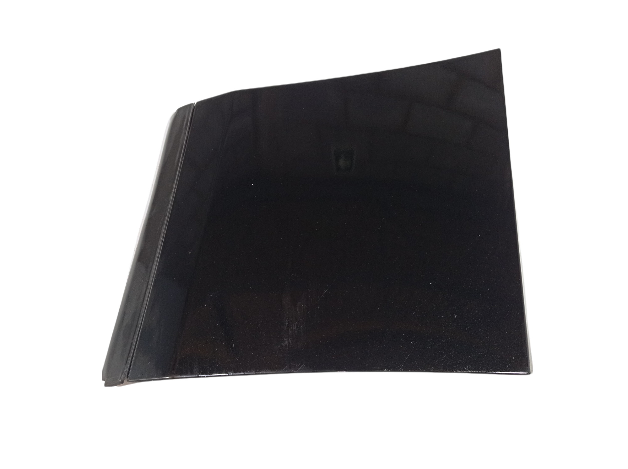 Acabamento Inferior Esquerdo Paralama Range Rover 2004 V284 Preto 2