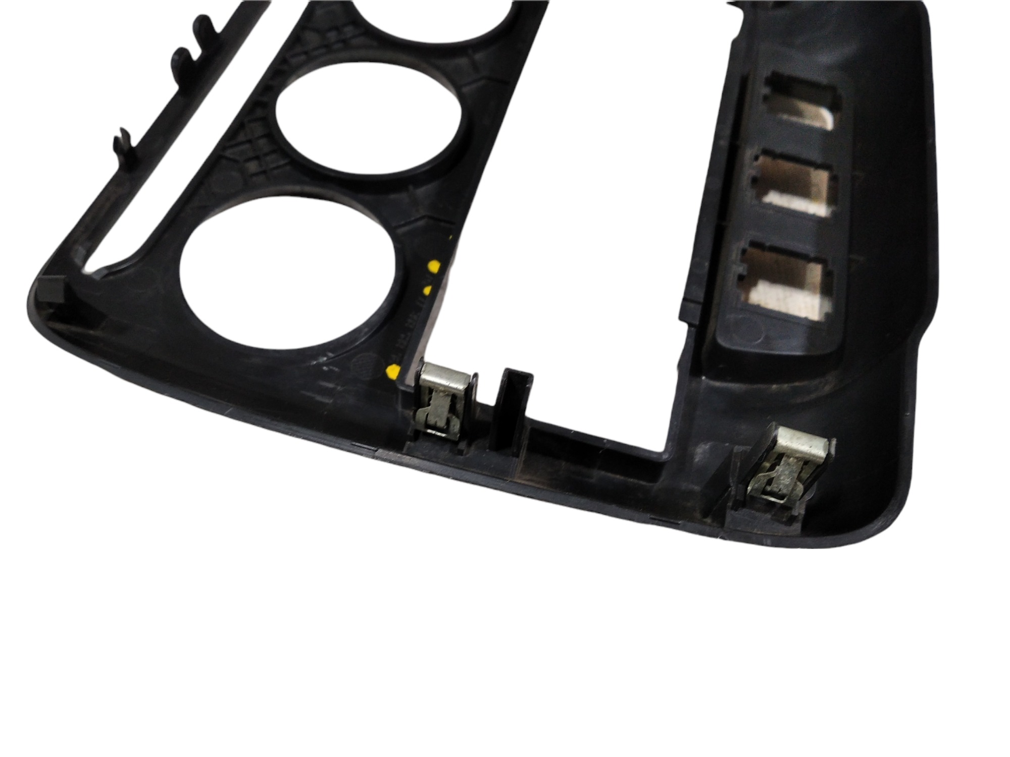 Moldura Central Painel Interno Citroen Aircross 2011 V205 7
