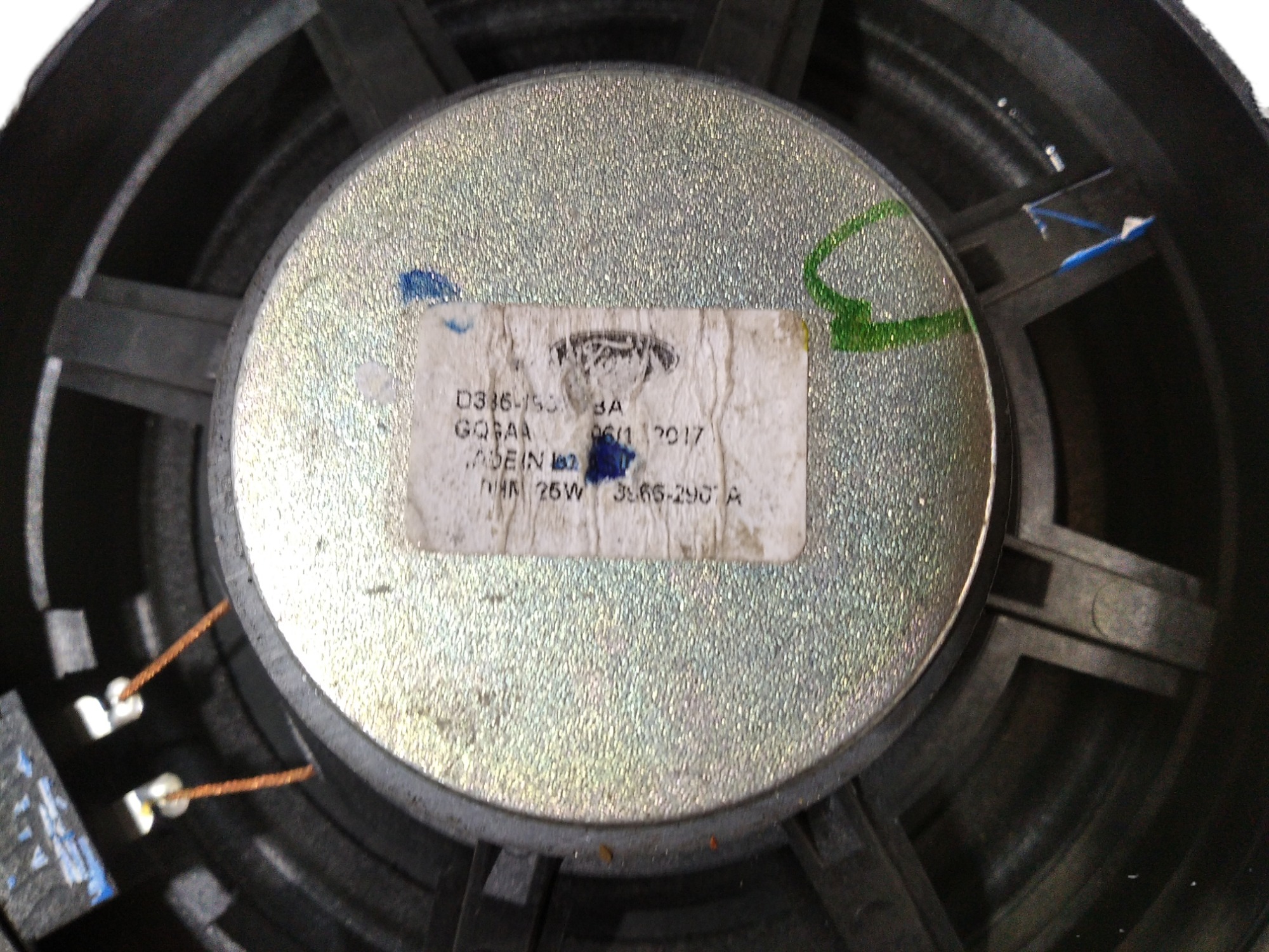 Alto Falante Traseiro Direito New Fiesta 2010 A 2017 V330 3