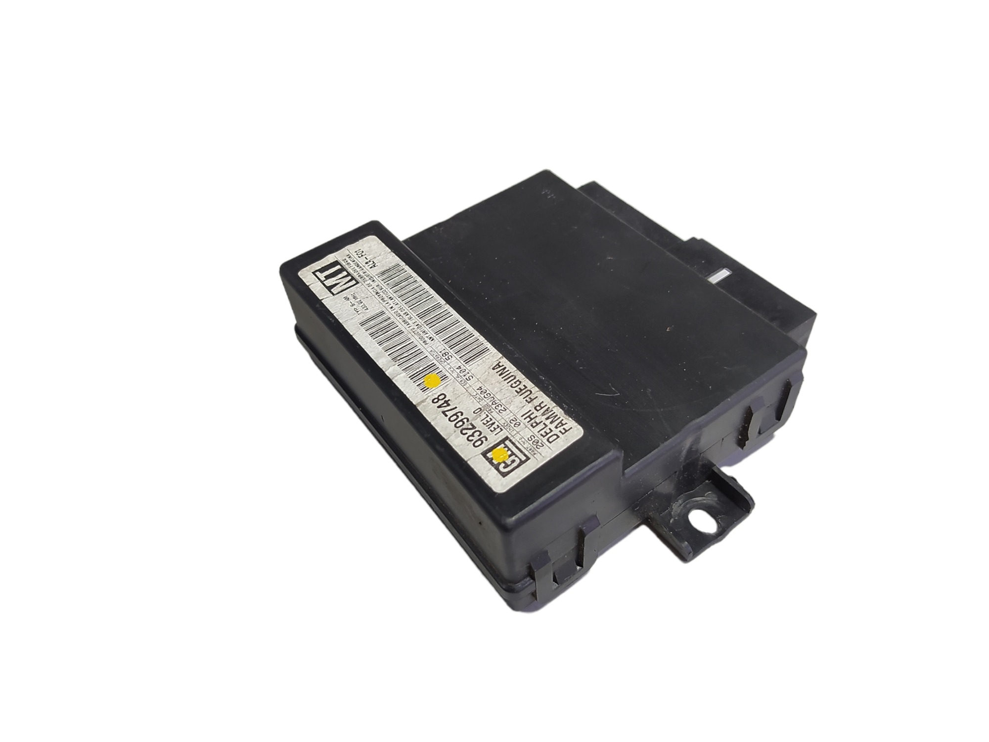 Módulo Conforto Gm Zafira 2.0 2005 93299748 V472 1