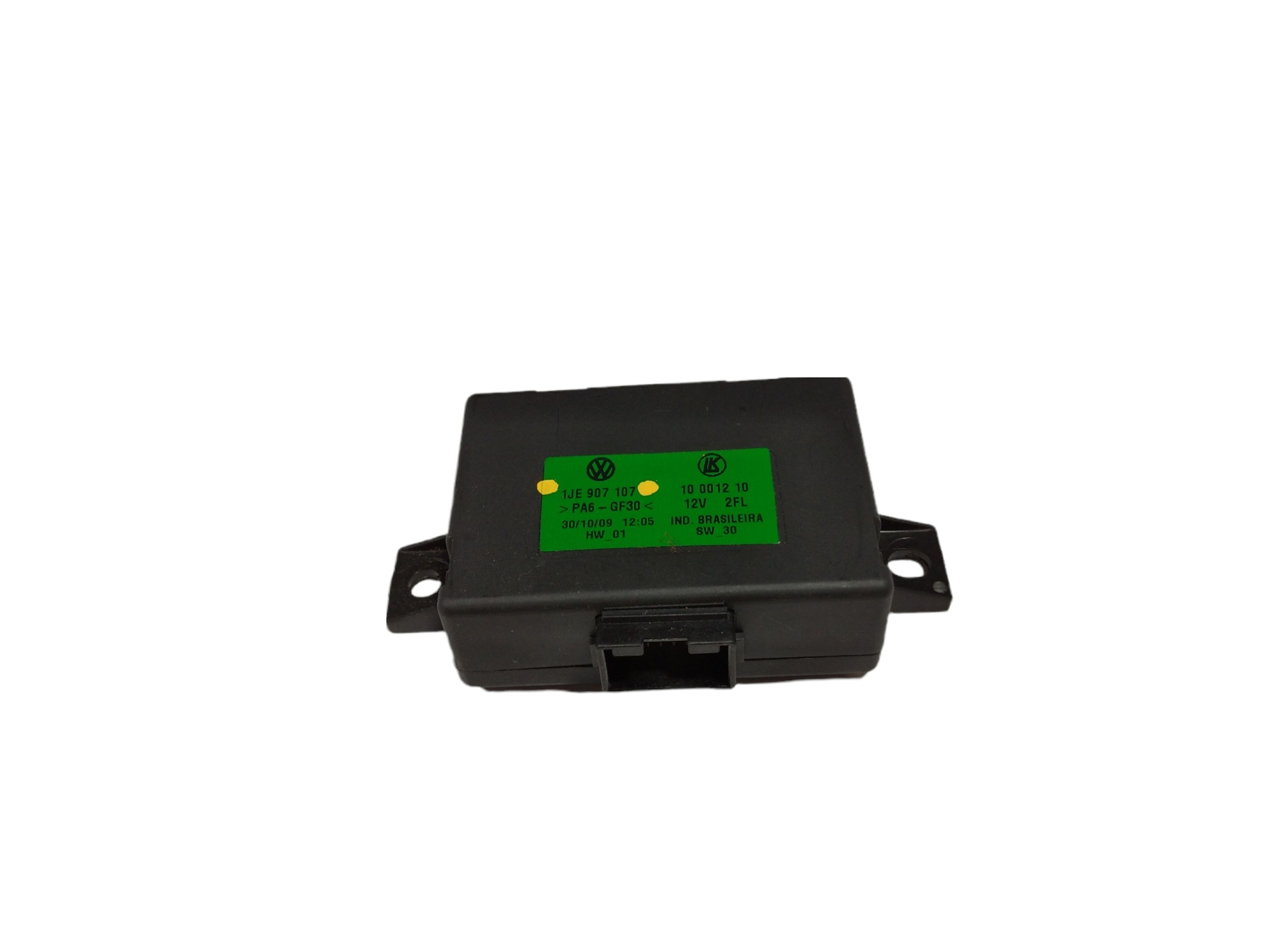 Modulo Interactive Alarme Vw Golf 1.6 Sportline 2009 V435 8