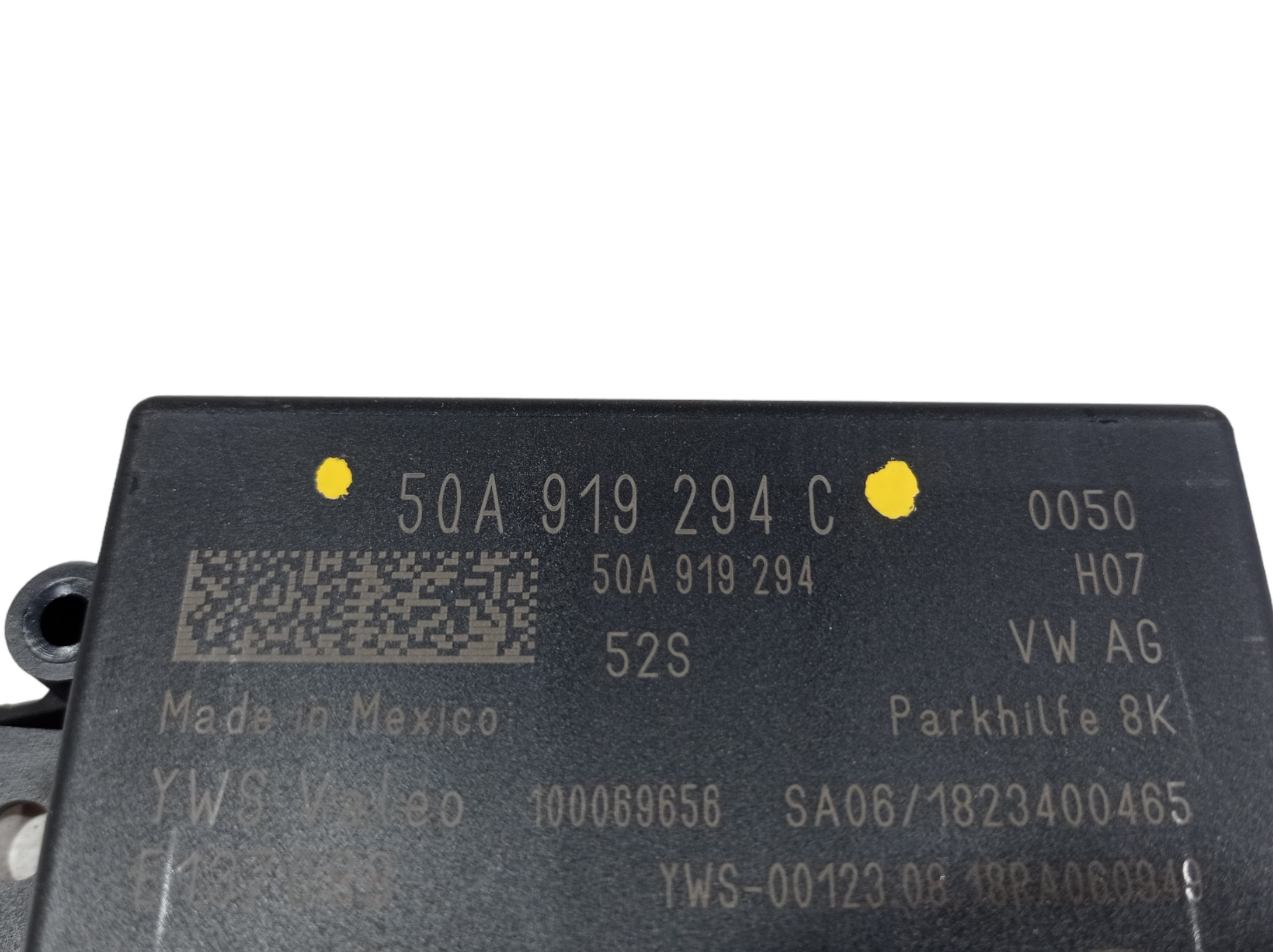 Módulo Sensor Estacionamento Vw Golf Gti 2019 V563 5